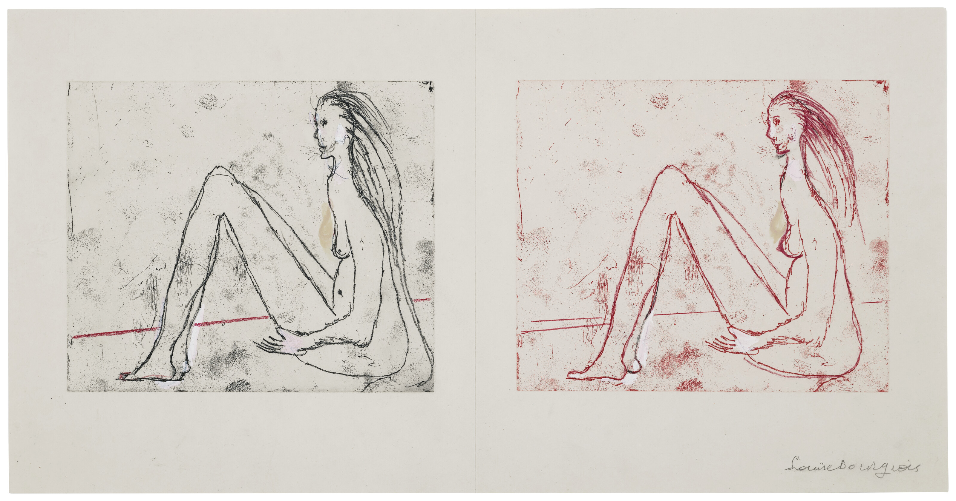 Louise Bourgeois — Сидящая женщина