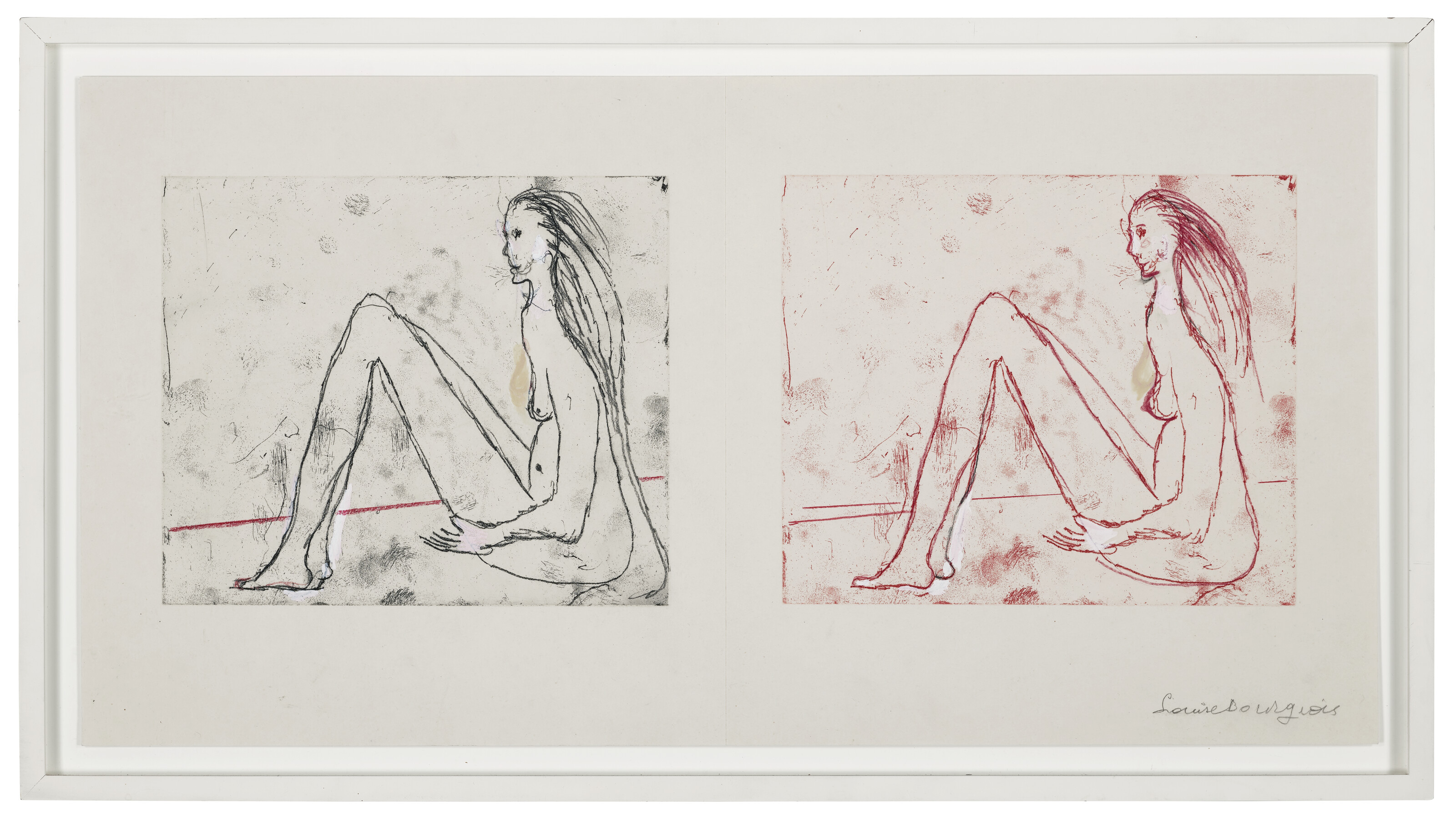 Louise Bourgeois — Сидящая женщина, изображение 2