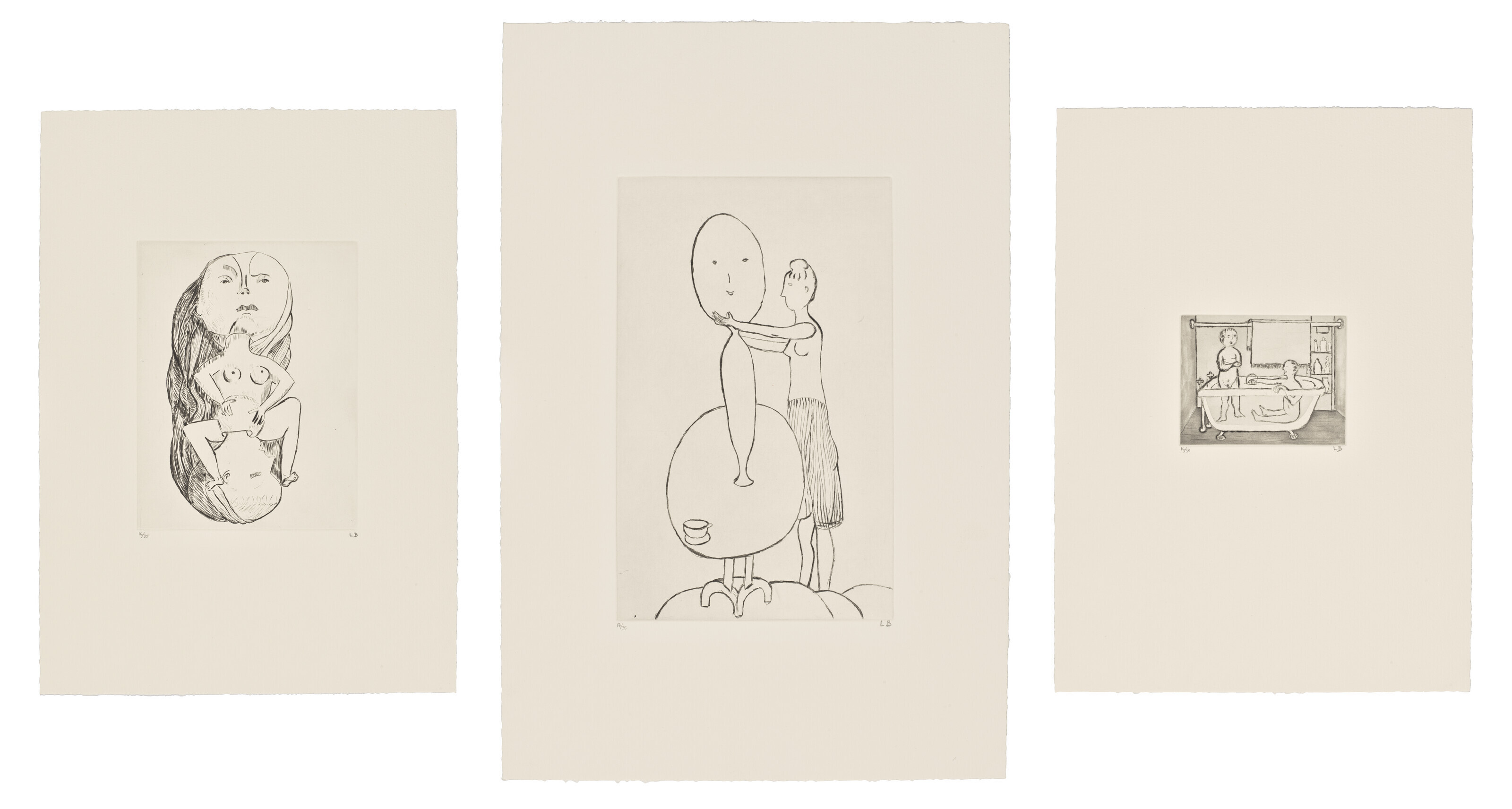 Louise Bourgeois — Автобиографическая серия (набор из 14 книг)