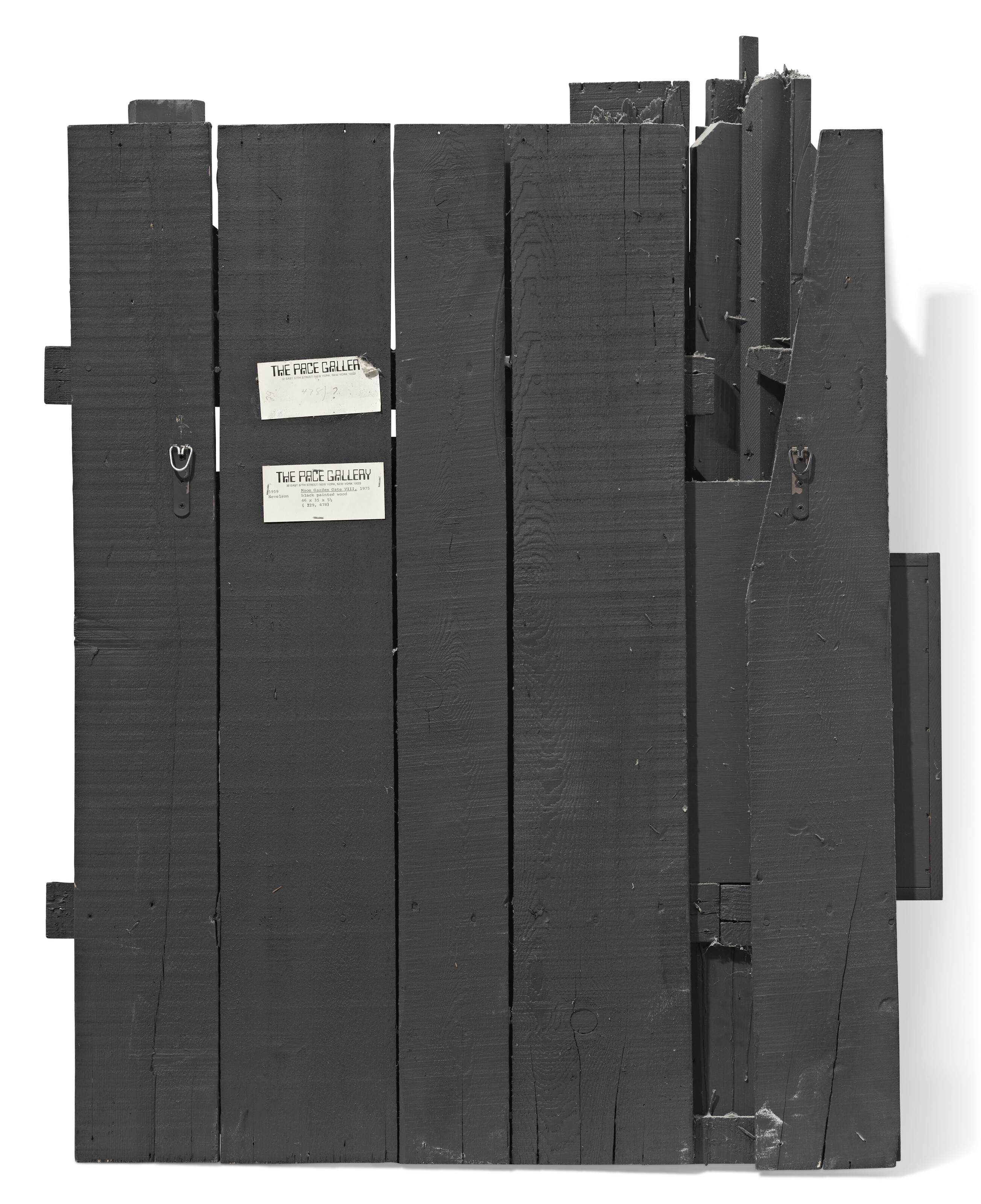 Louise Nevelson — Врата Лунного сада VIII, изображение 2