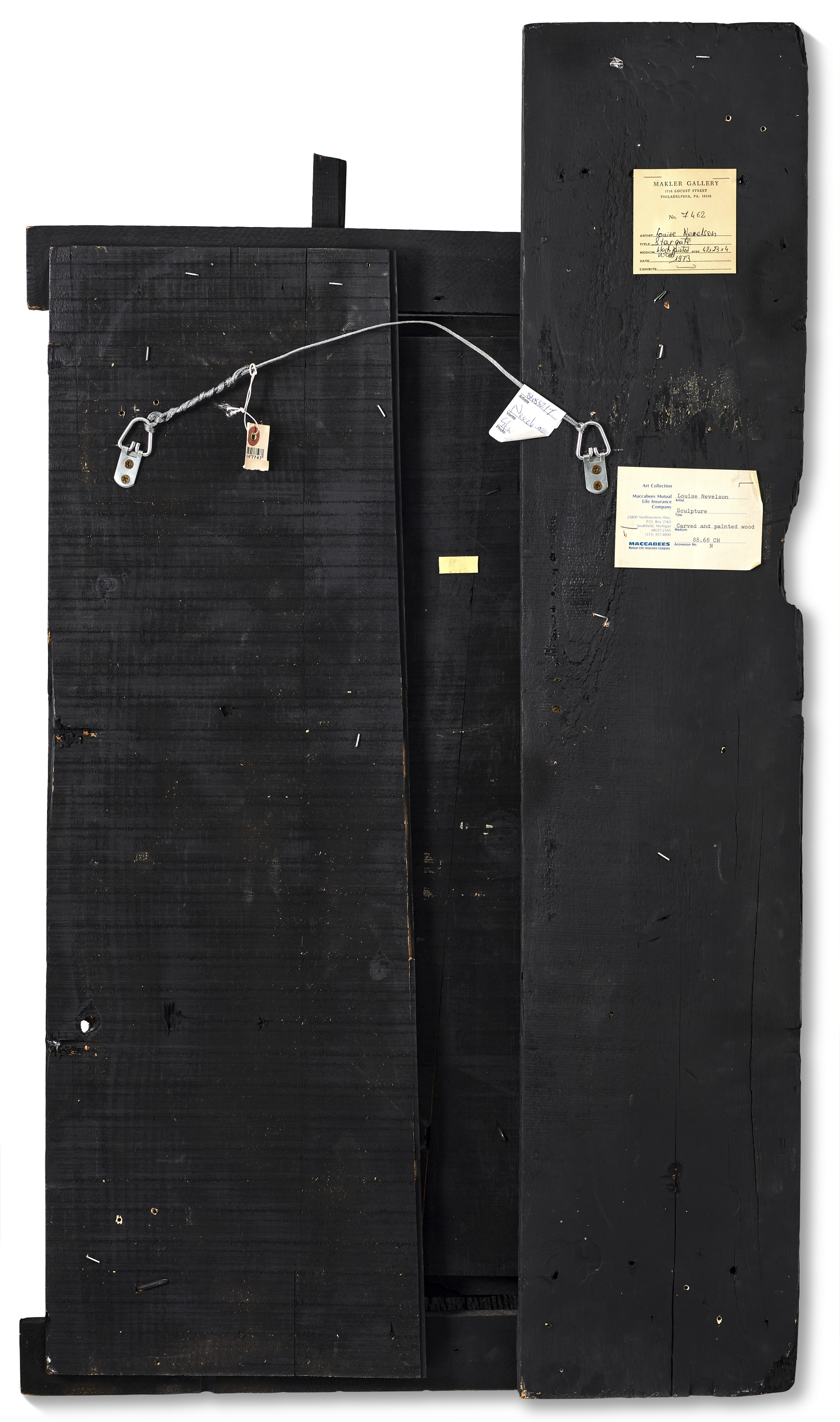 Louise Nevelson — Звездные врата, изображение 2
