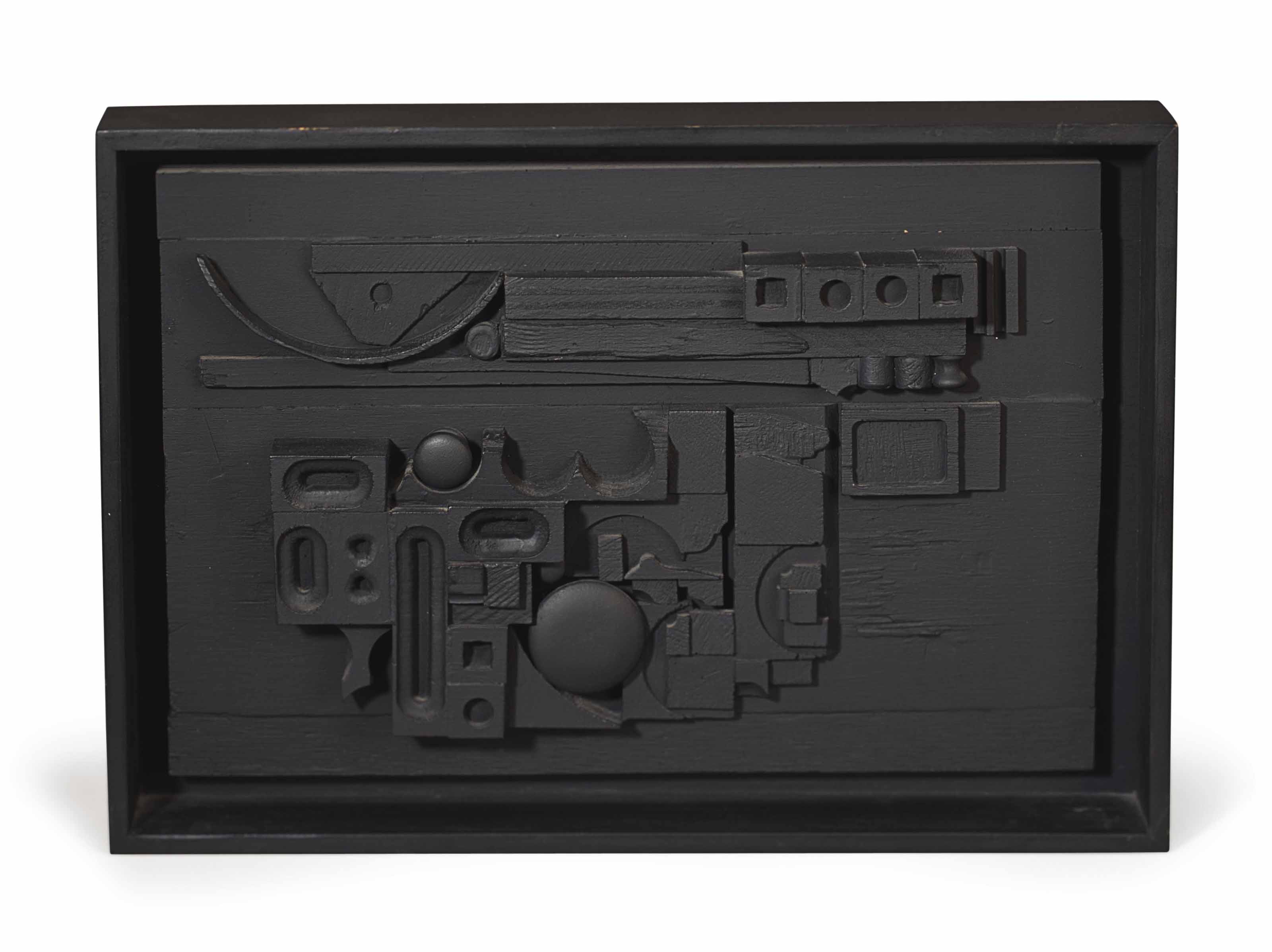Louise Nevelson — Закат солнца