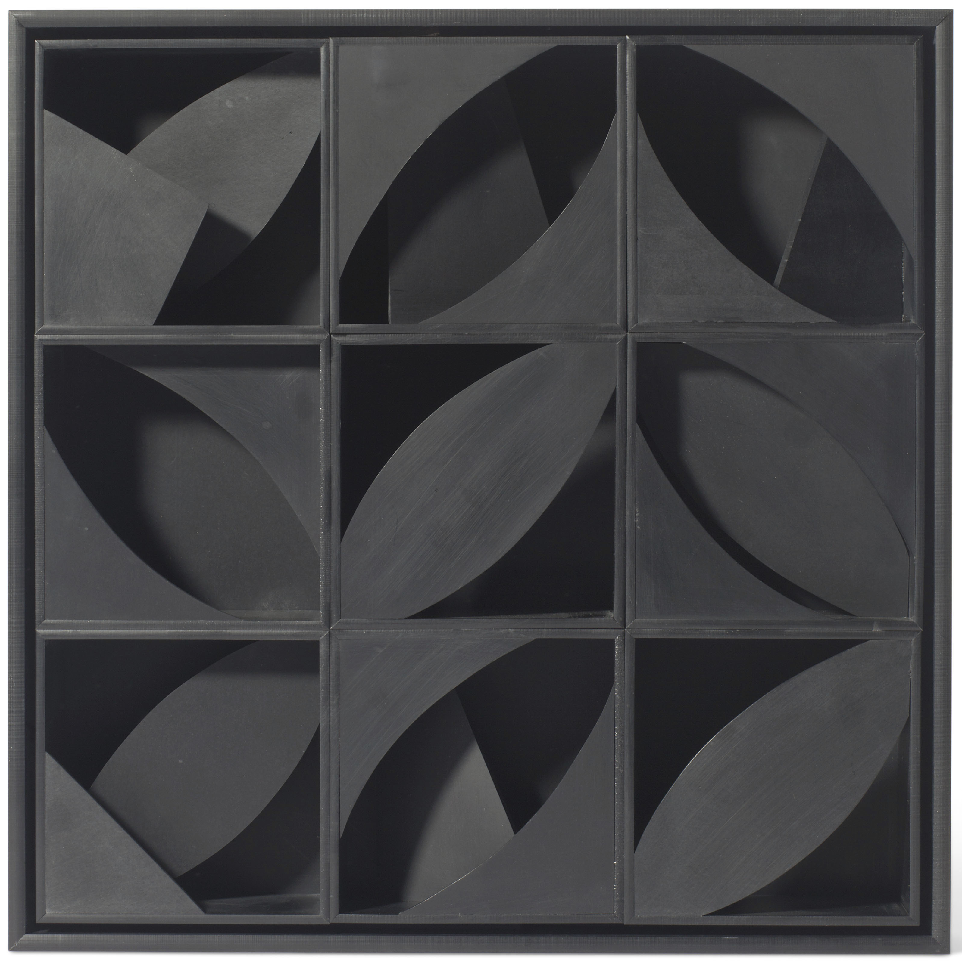 Louise Nevelson — Ночной лист