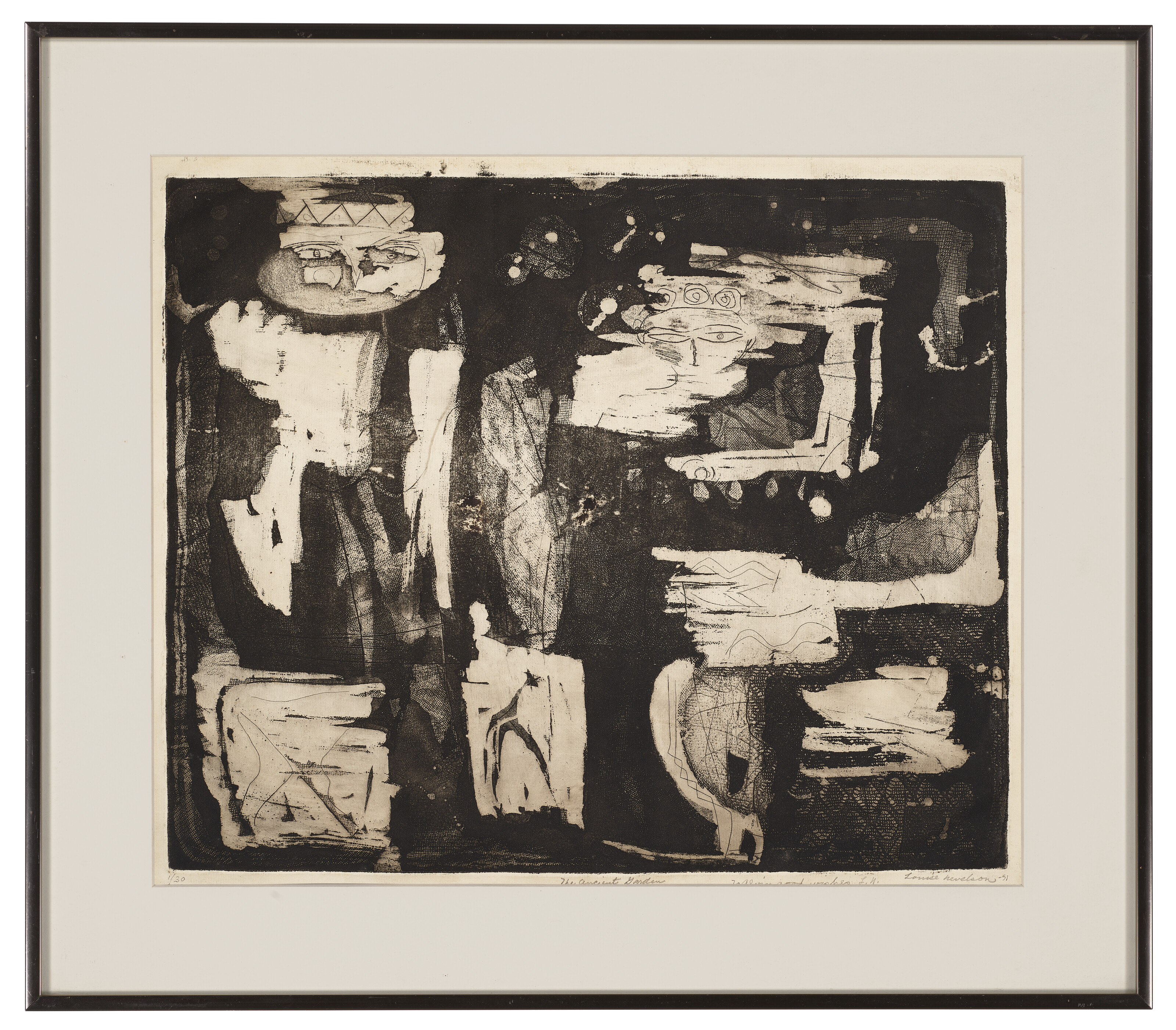 Louise Nevelson — Древний сад, изображение 2