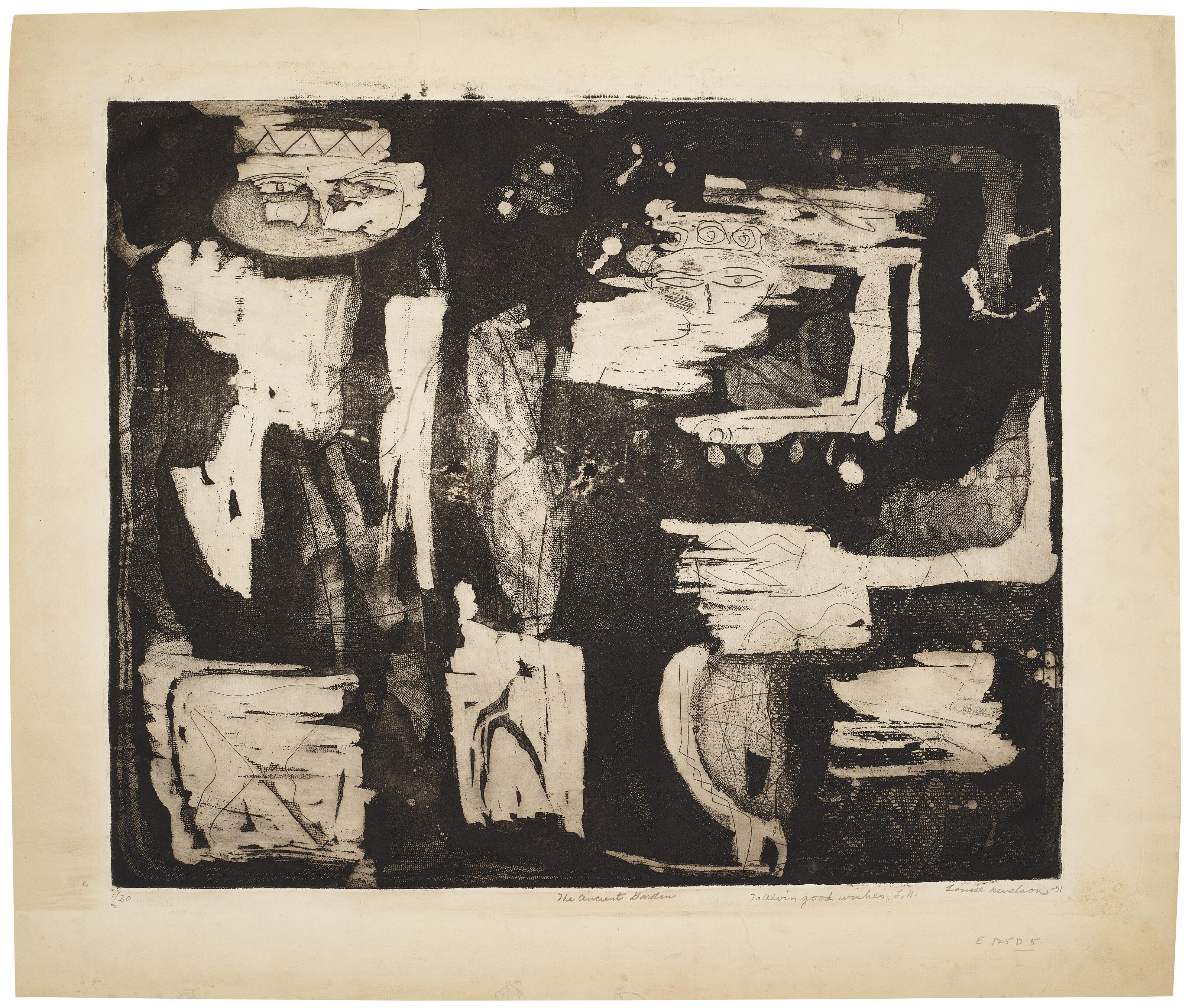 Louise Nevelson — Древний сад, изображение 3