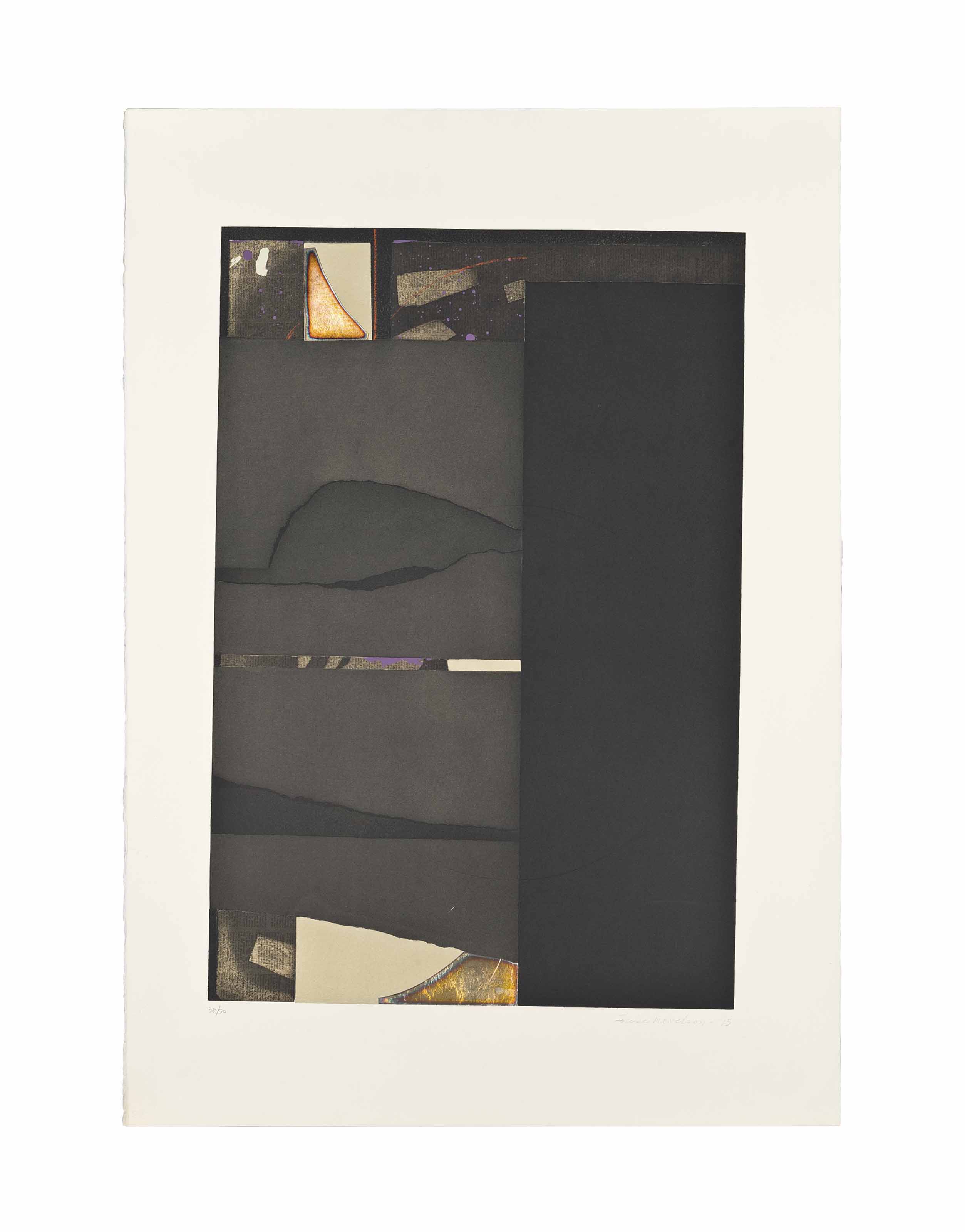Louise Nevelson — Senza tiolo - Медь