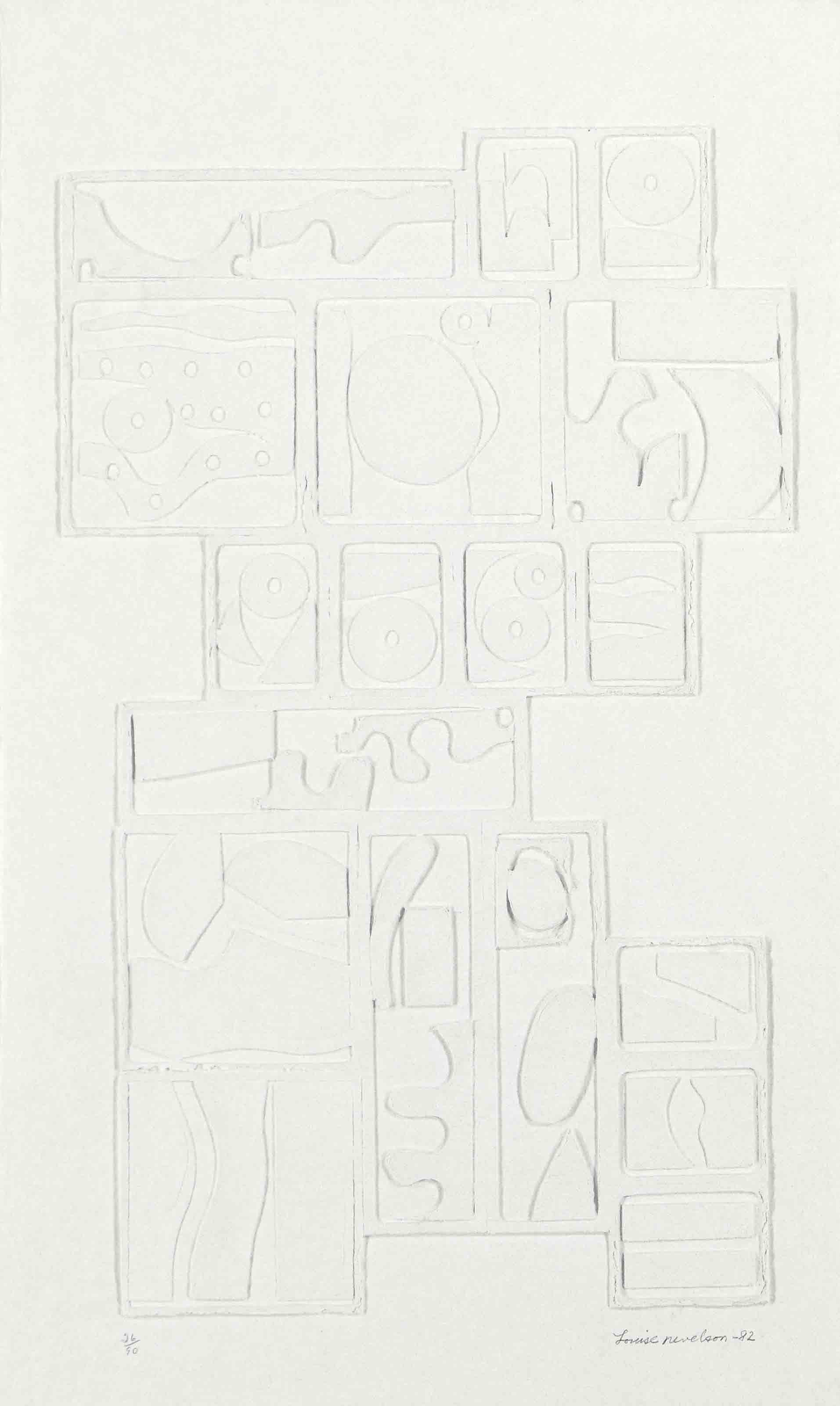 Louise Nevelson — Небесные врата I