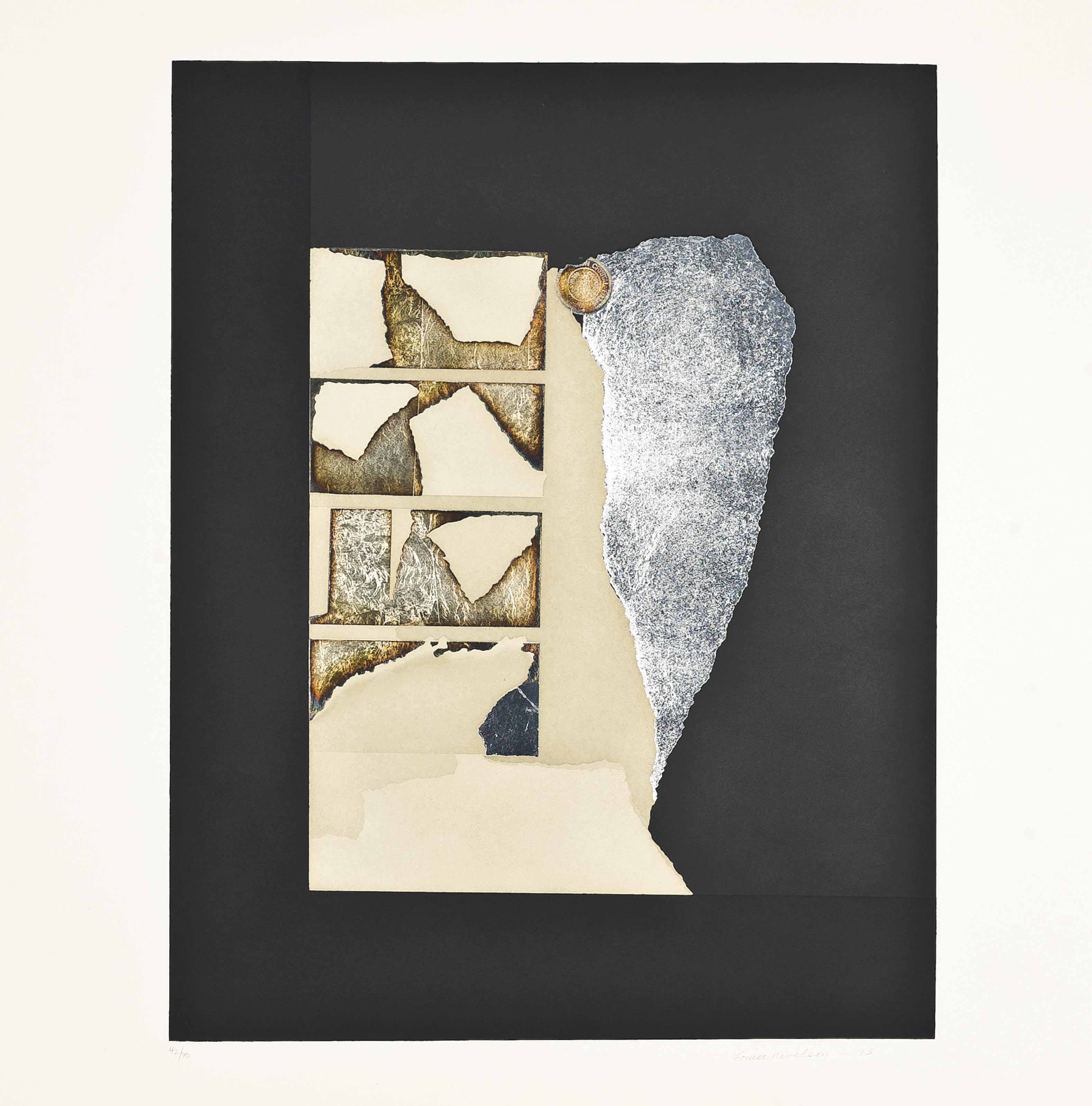 Louise Nevelson — Подарочная графика - Серебро