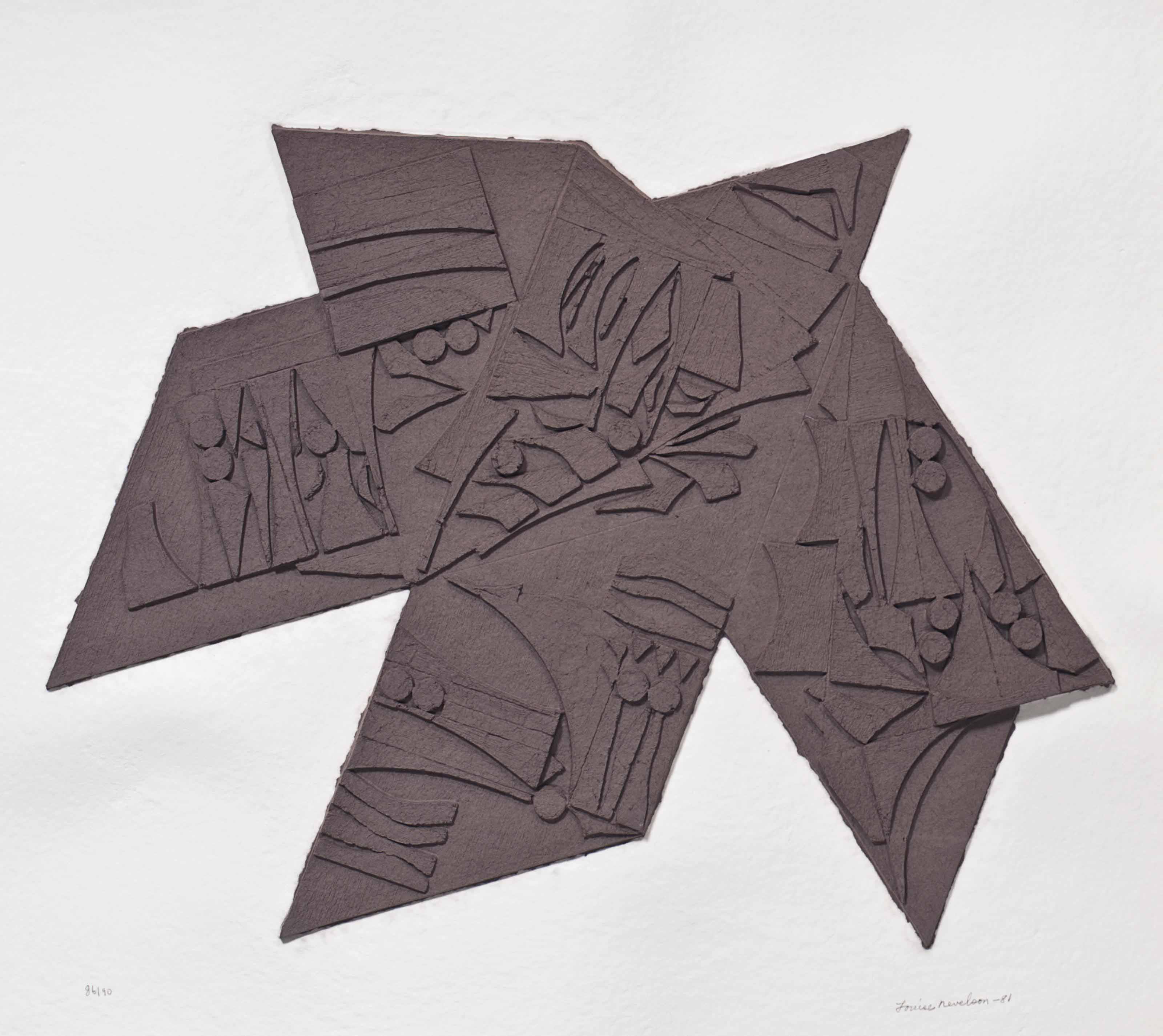 Louise Nevelson — Ночная звезда