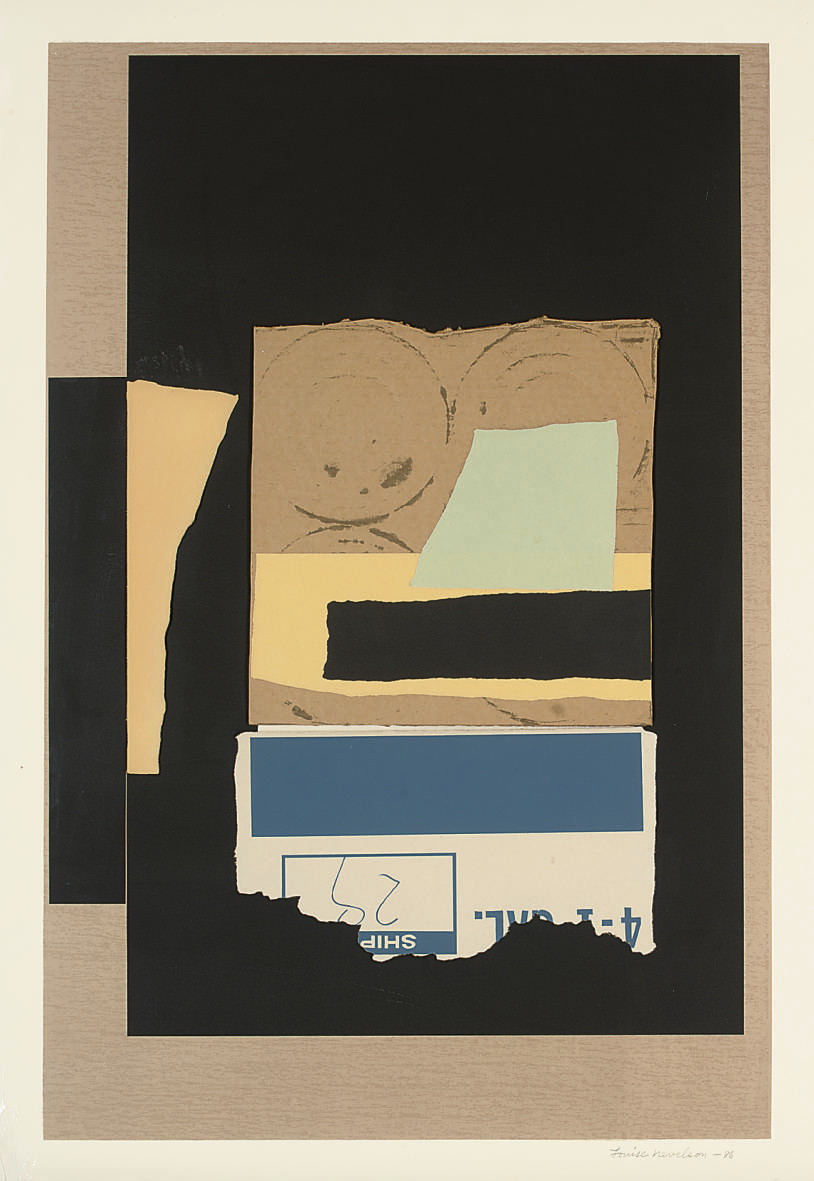 Louise Nevelson — Без названия