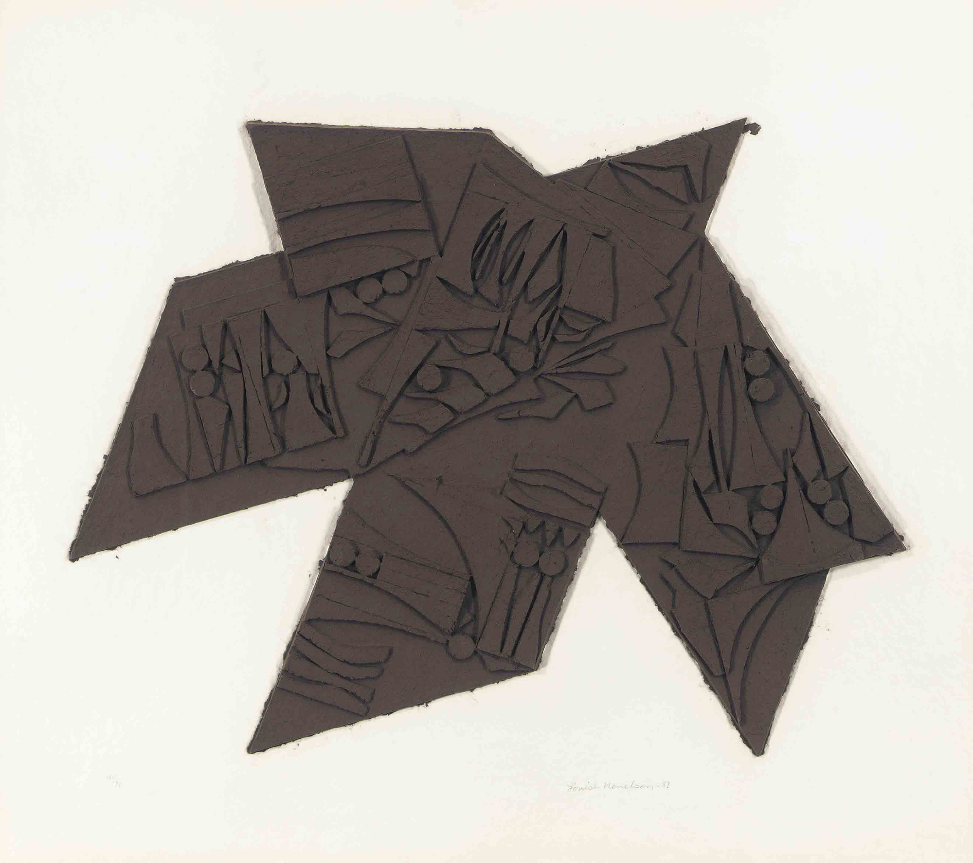 Louise Nevelson — Ночная звезда