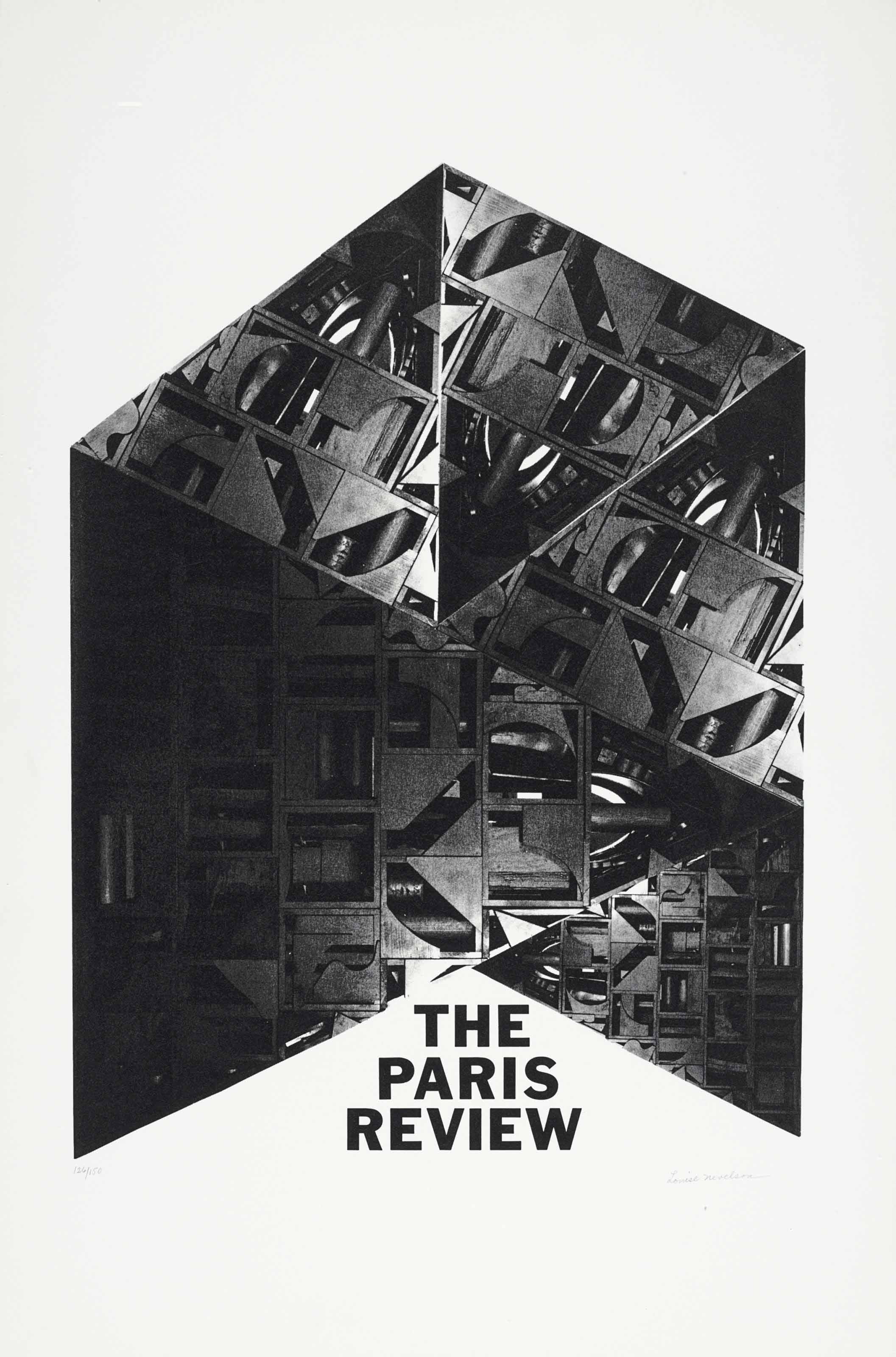 Louise Nevelson — Группа из семи послевоенных гравюр