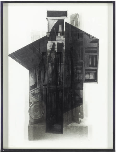 Louise Nevelson — Фасад