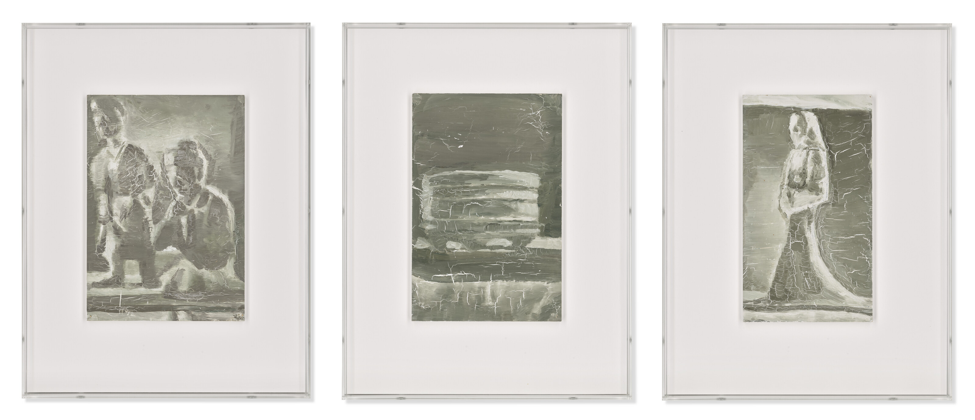 Luc Tuymans — (i)-(iii) Без названия, изображение 2