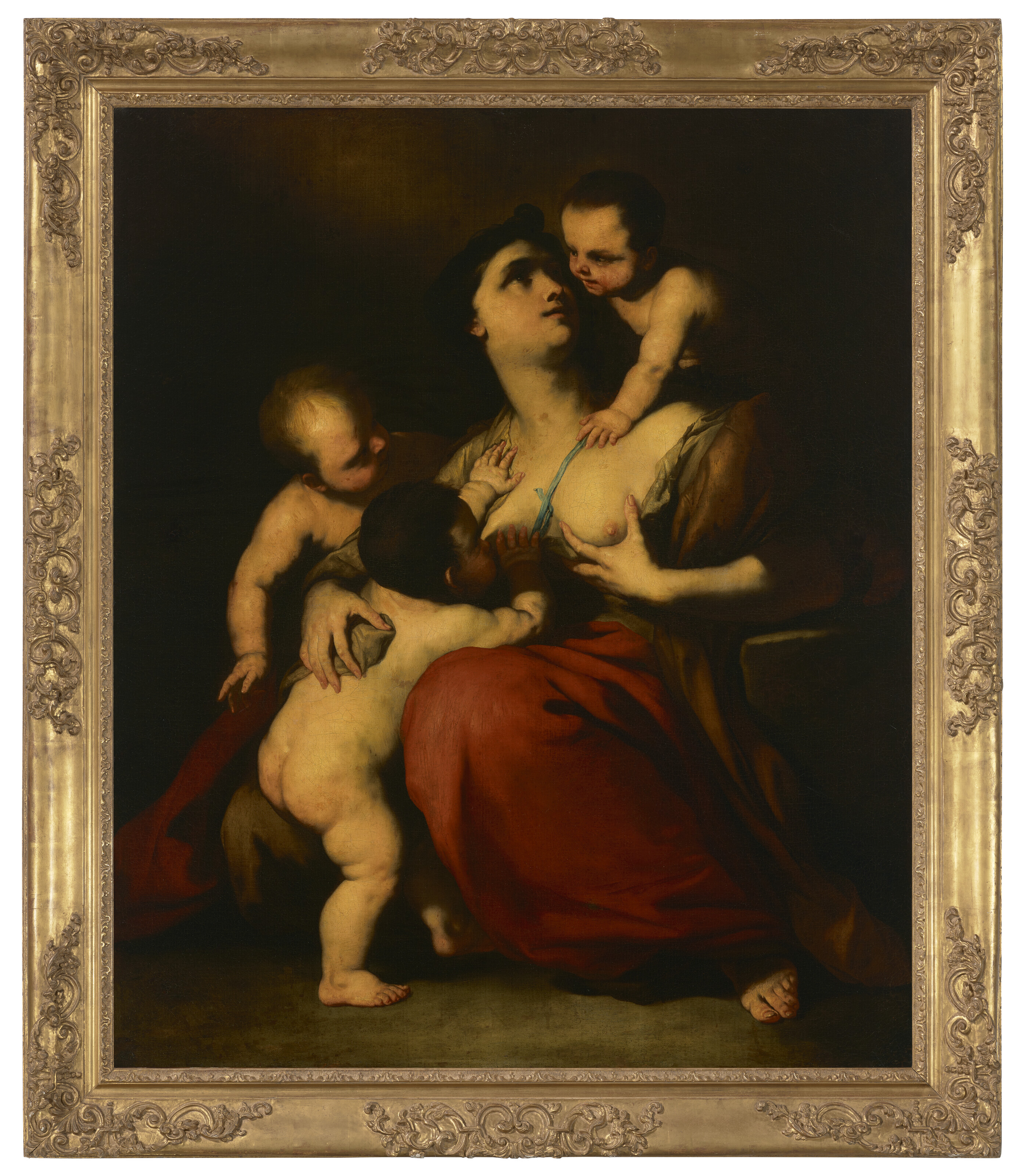 Luca Giordano — Благотворительность, изображение 2