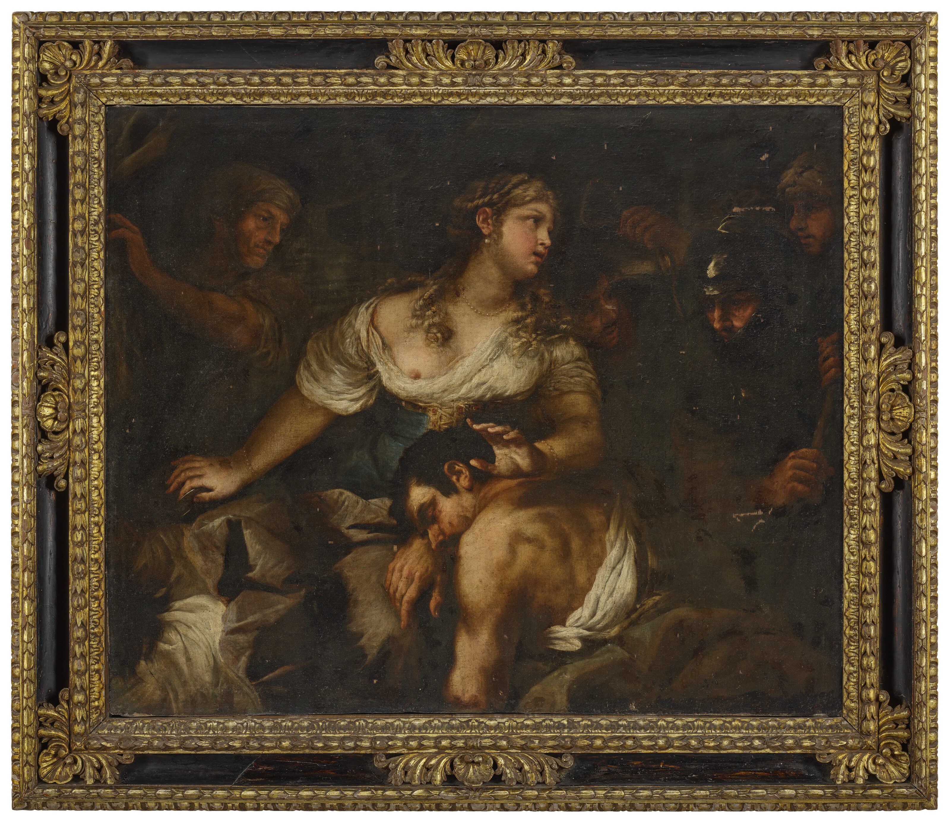 Luca Giordano — Самсон и Далила, изображение 2