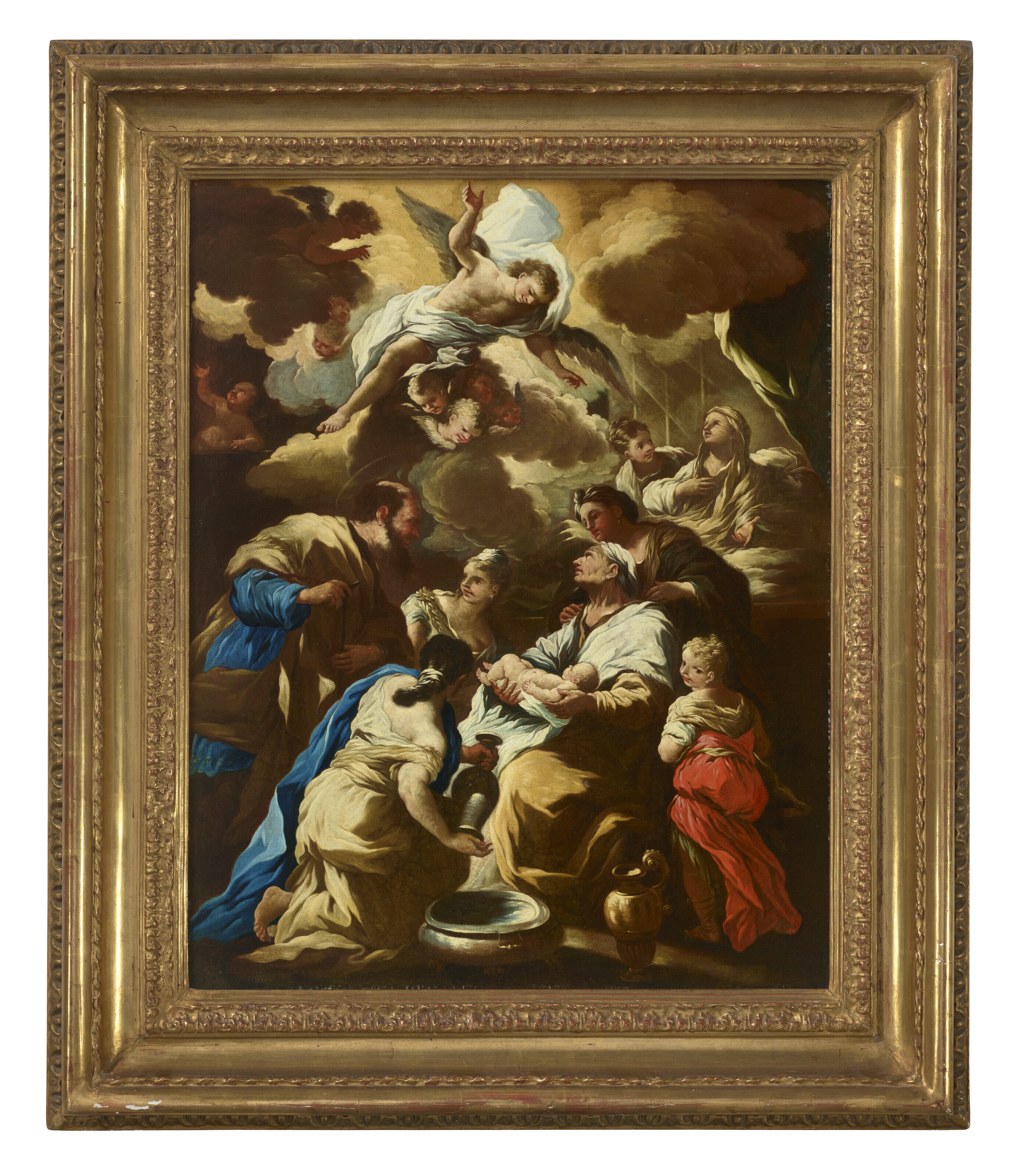 Luca Giordano — Рождение от Девы Марии и Сретение Пресвятой Богородицы, изображение 2