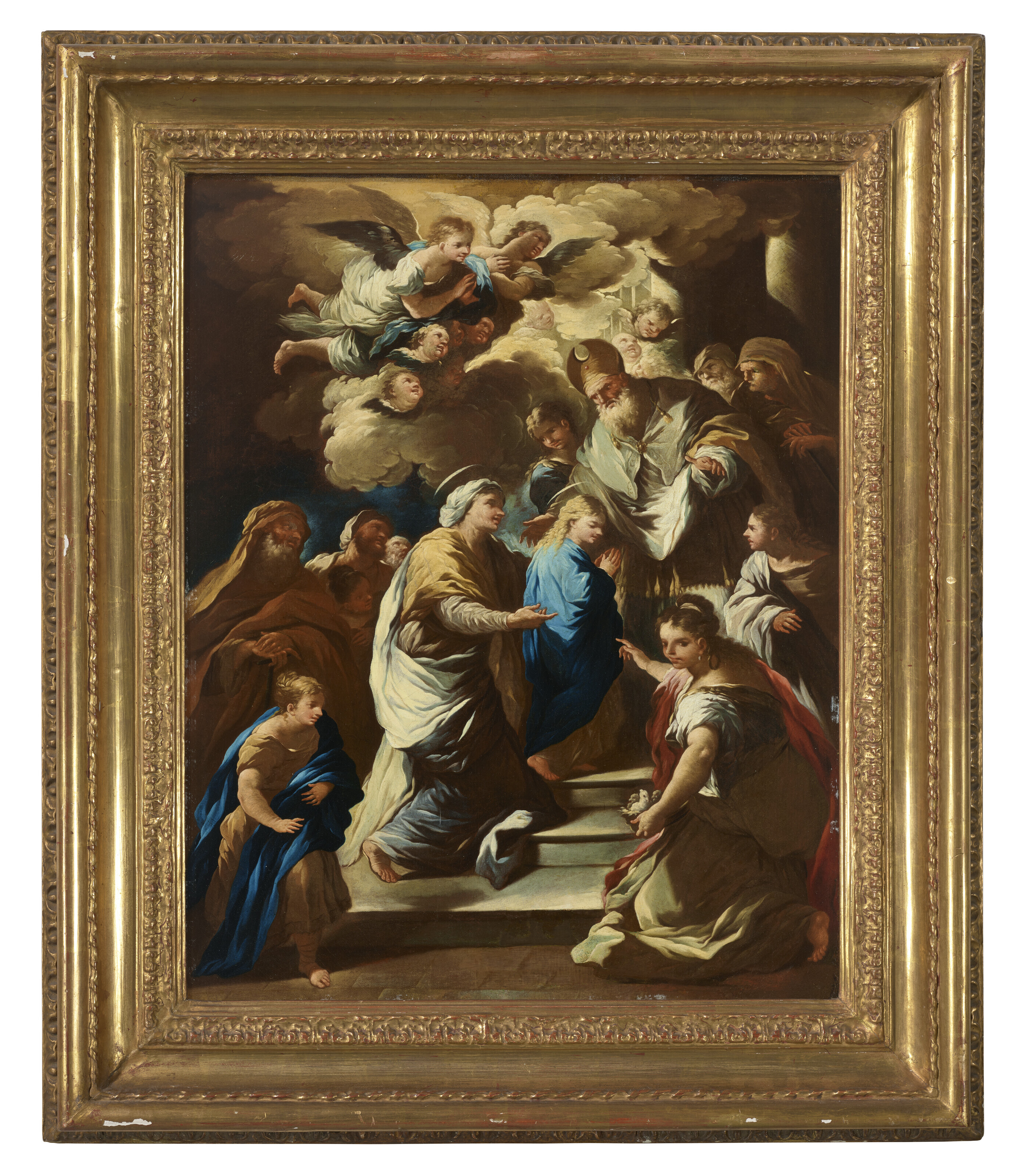 Luca Giordano — Рождение от Девы Марии и Сретение Пресвятой Богородицы, изображение 4