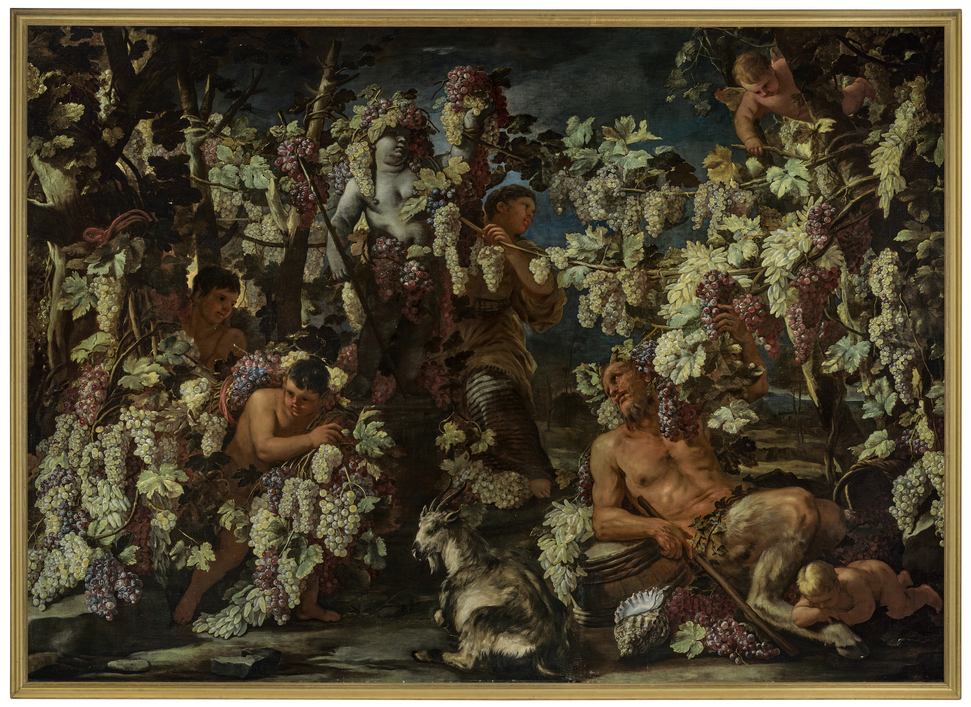 Luca Giordano — Аллегория осени, изображение 2