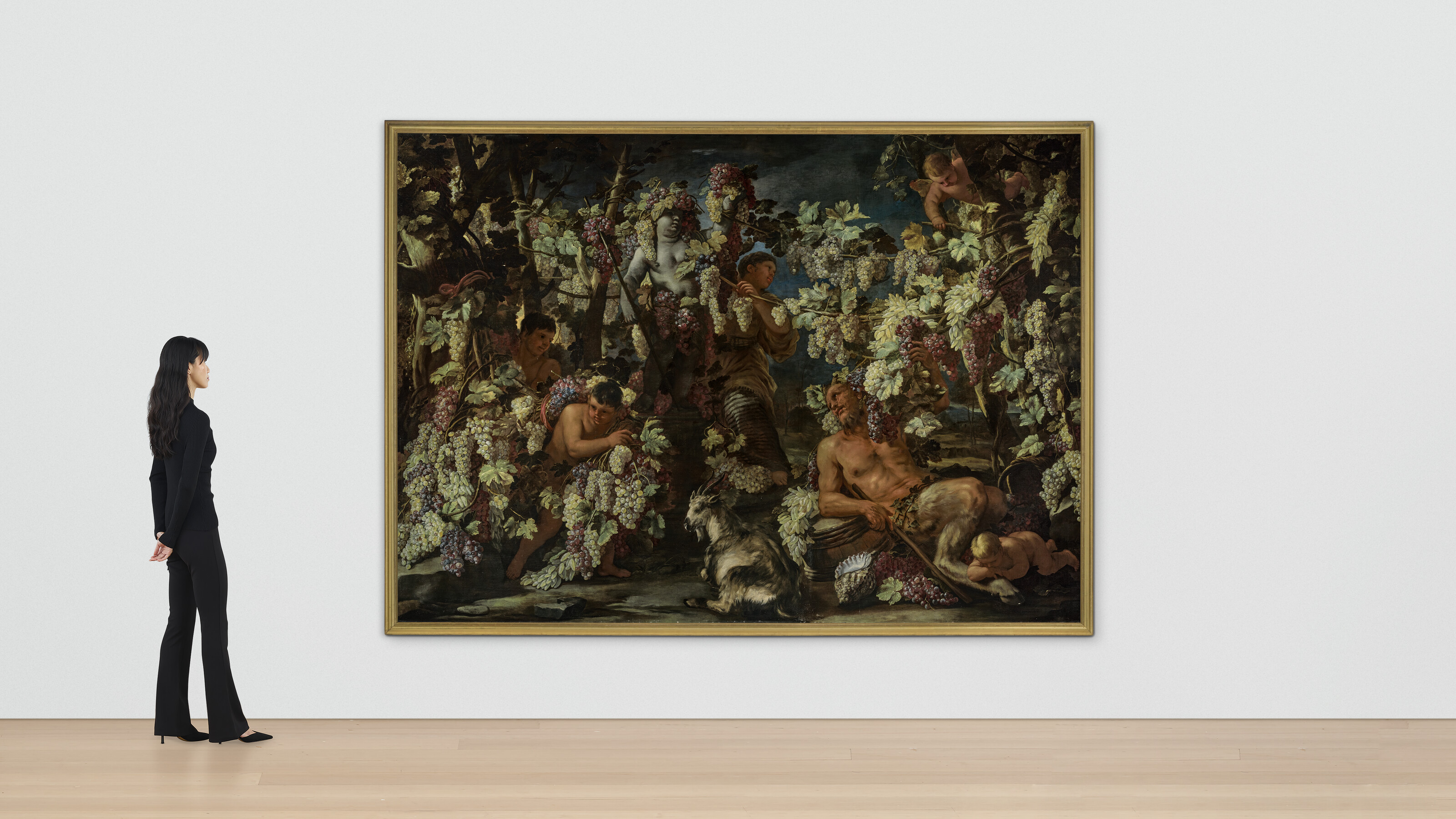 Luca Giordano — Аллегория осени, изображение 4