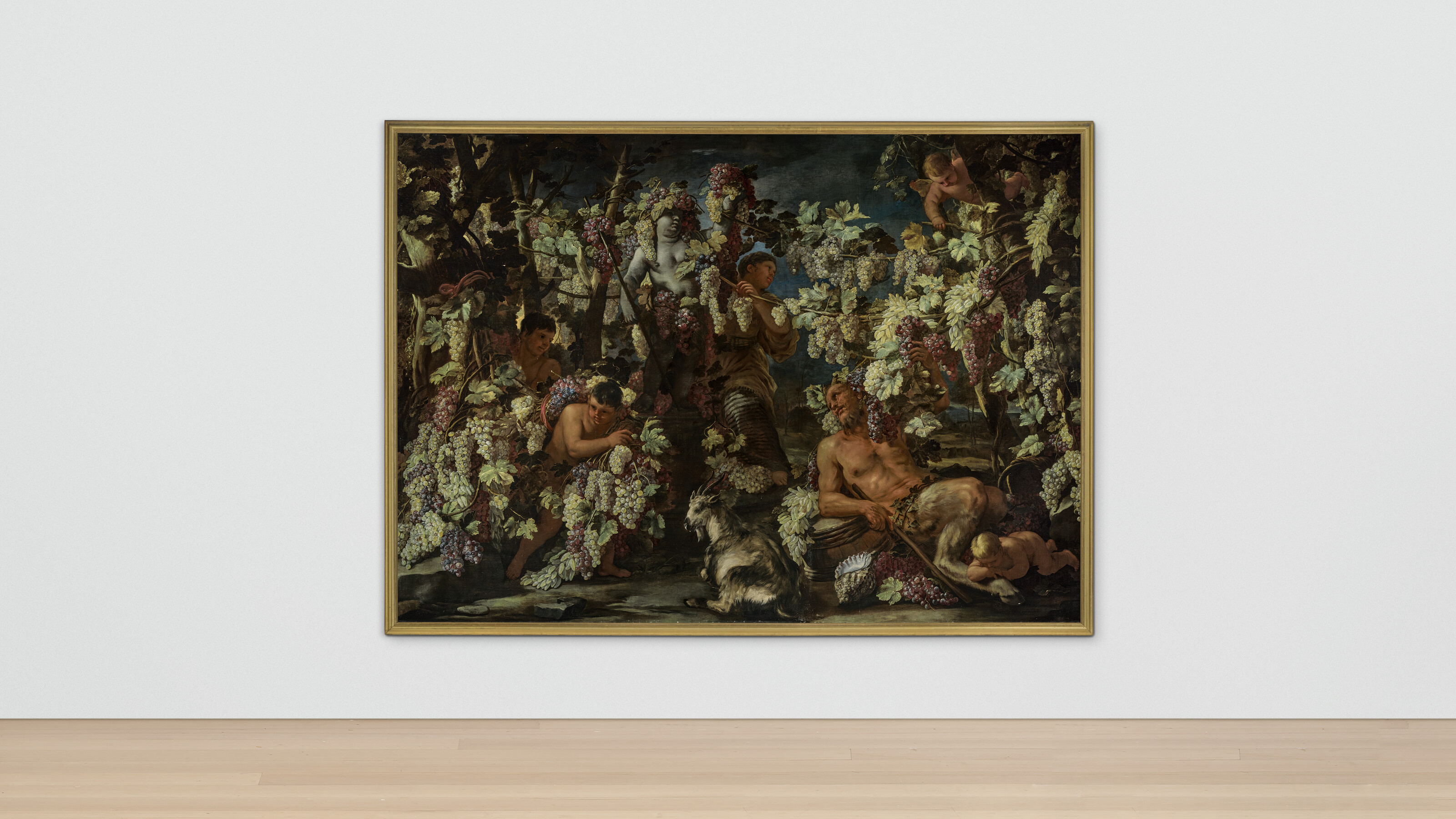 Luca Giordano — Аллегория осени, изображение 5