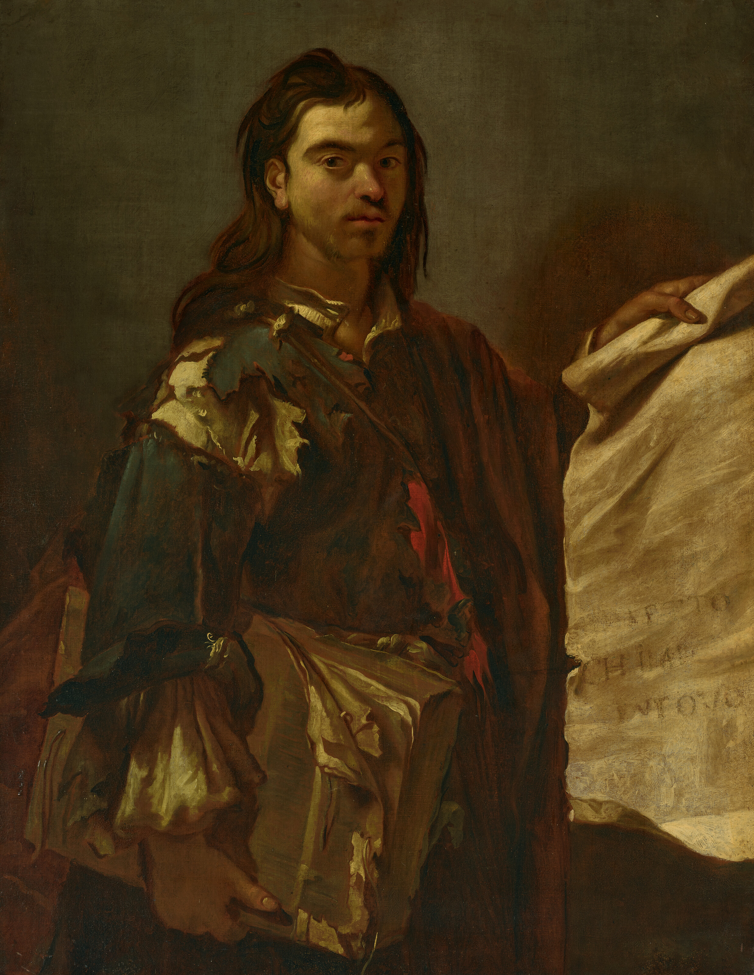 Luca Giordano — Философ