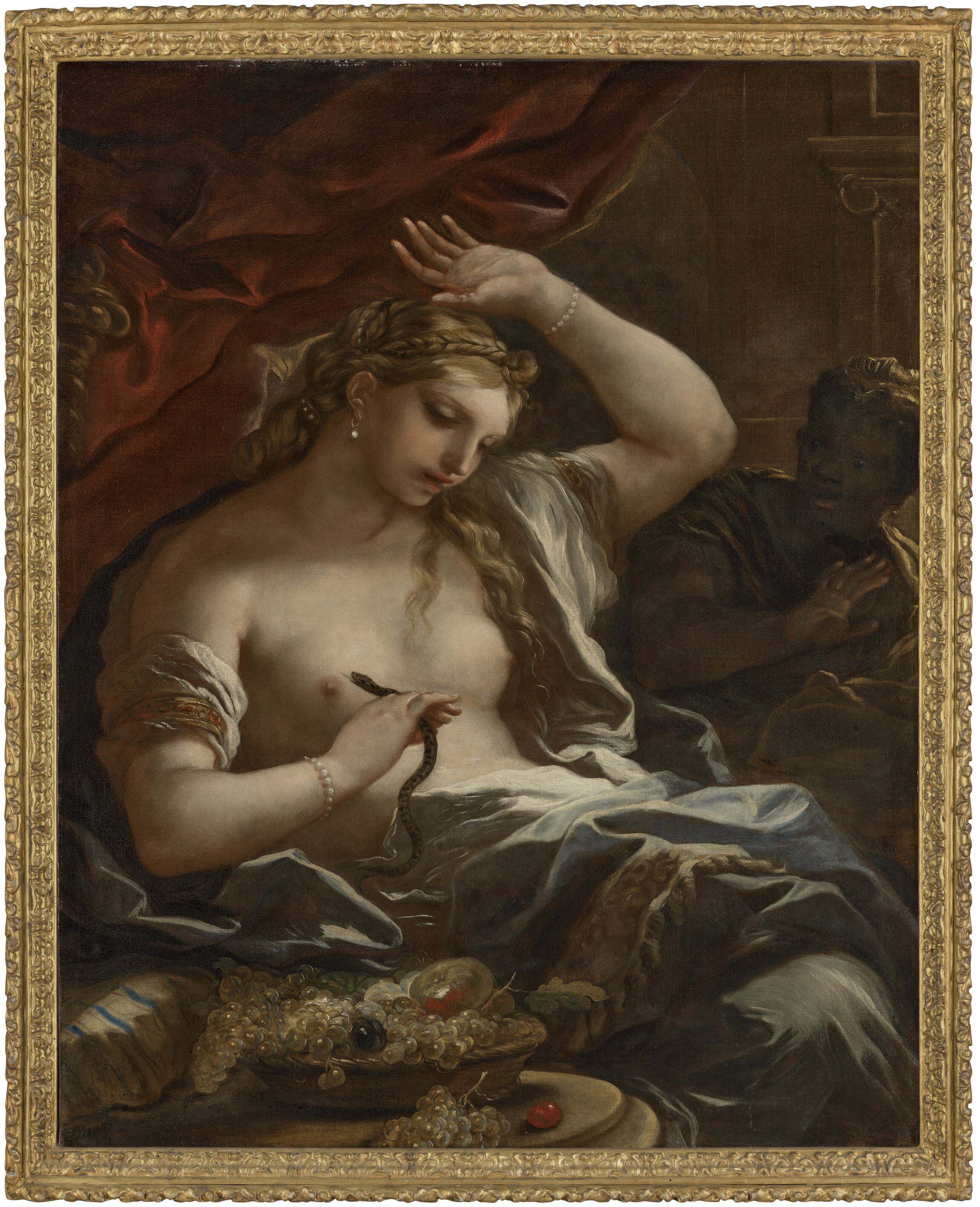 Luca Giordano — Смерть Клеопатры
