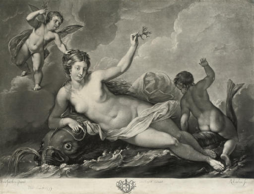 Luca Giordano — Триумф Галатеи