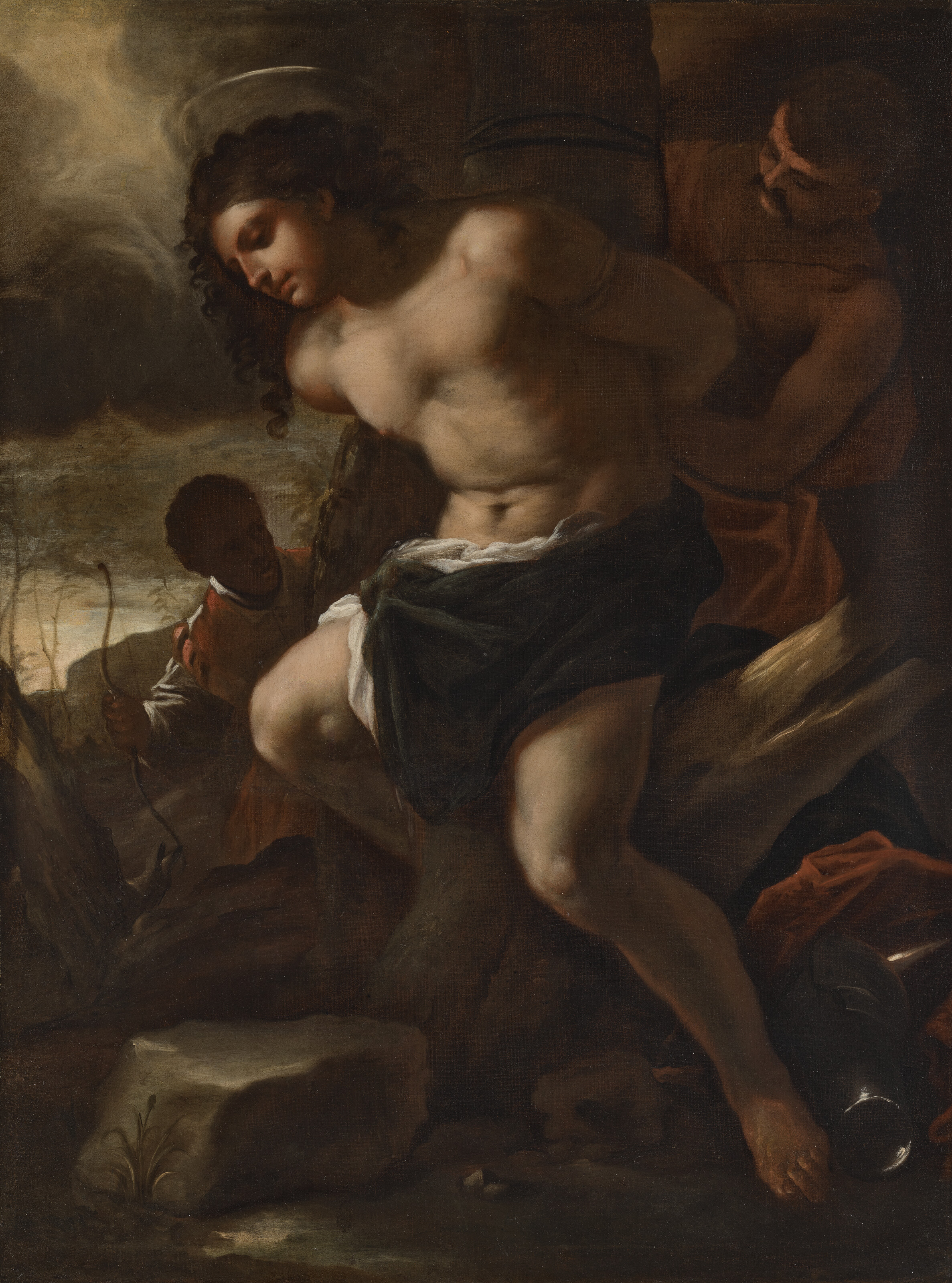 Luca Giordano — Мученическая смерть святого Себастьяна