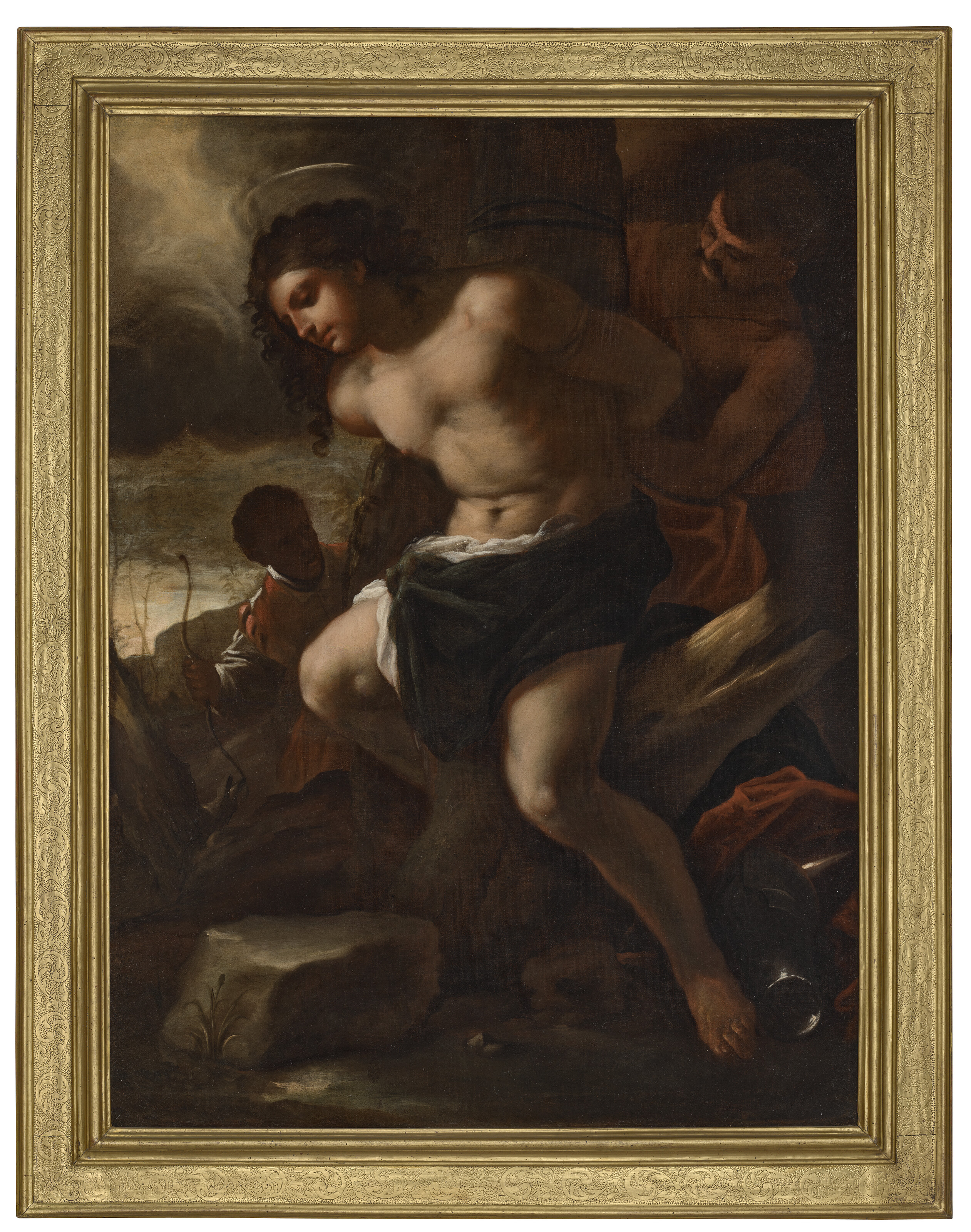 Luca Giordano — Мученическая смерть святого Себастьяна, изображение 2