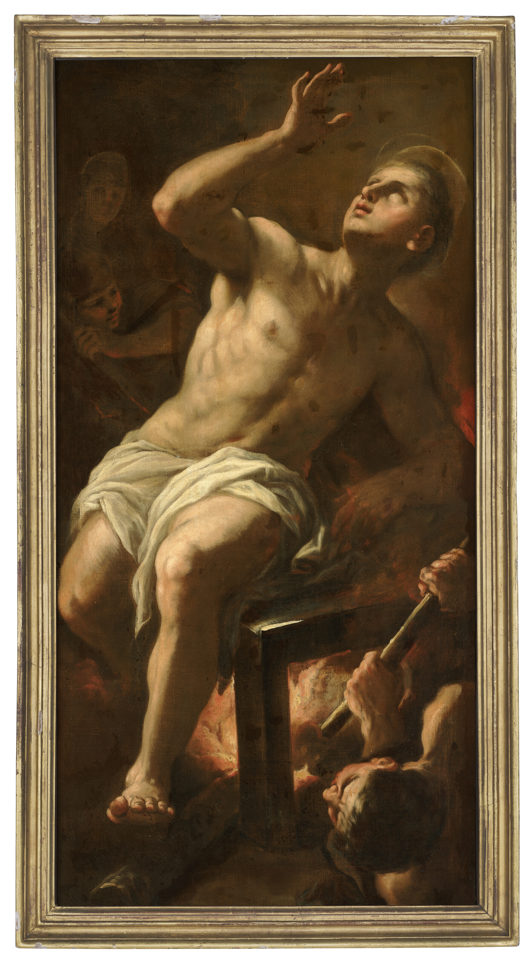 Luca Giordano — Святой Лаврентий