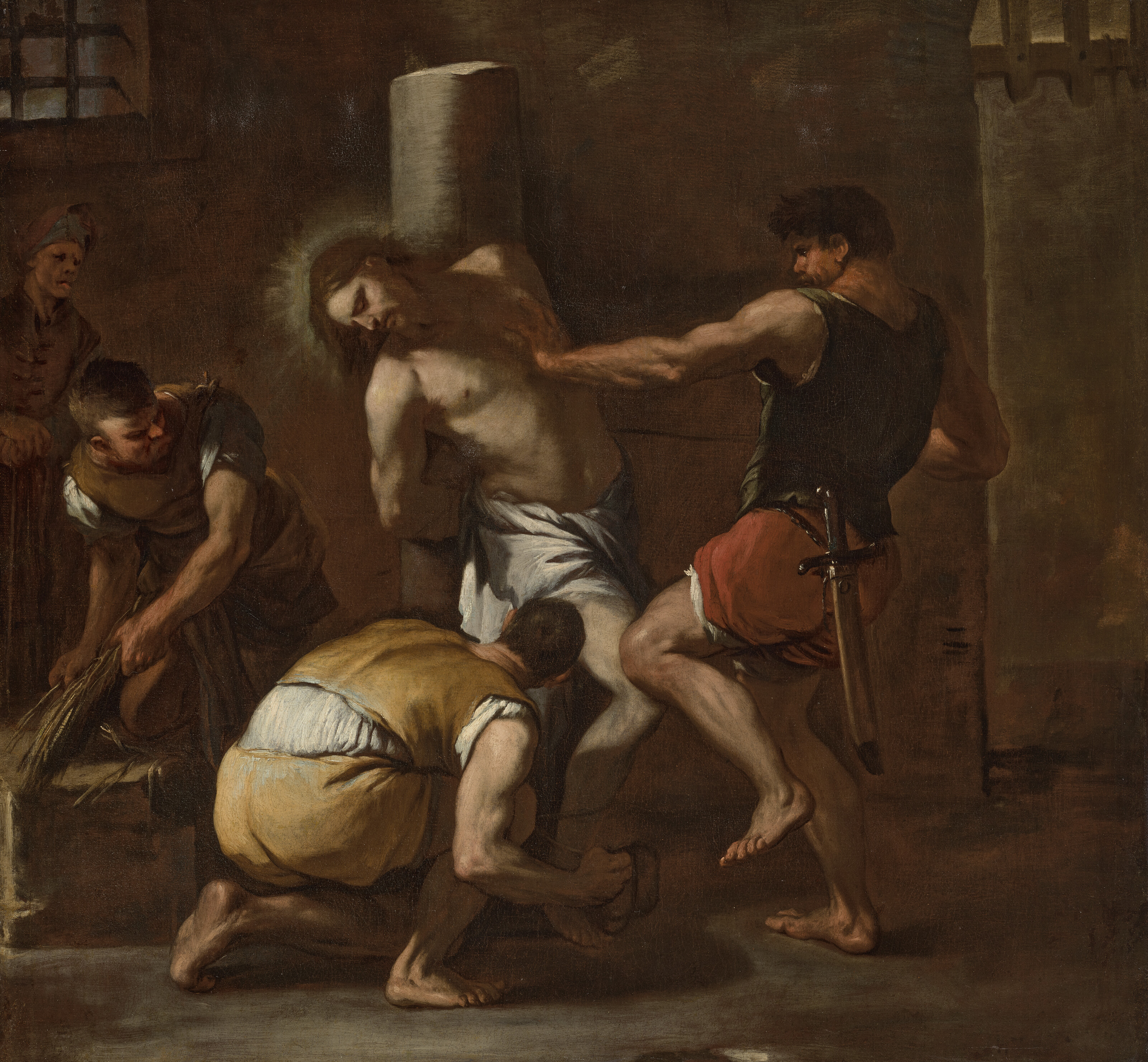 Luca Giordano — Самобичевание