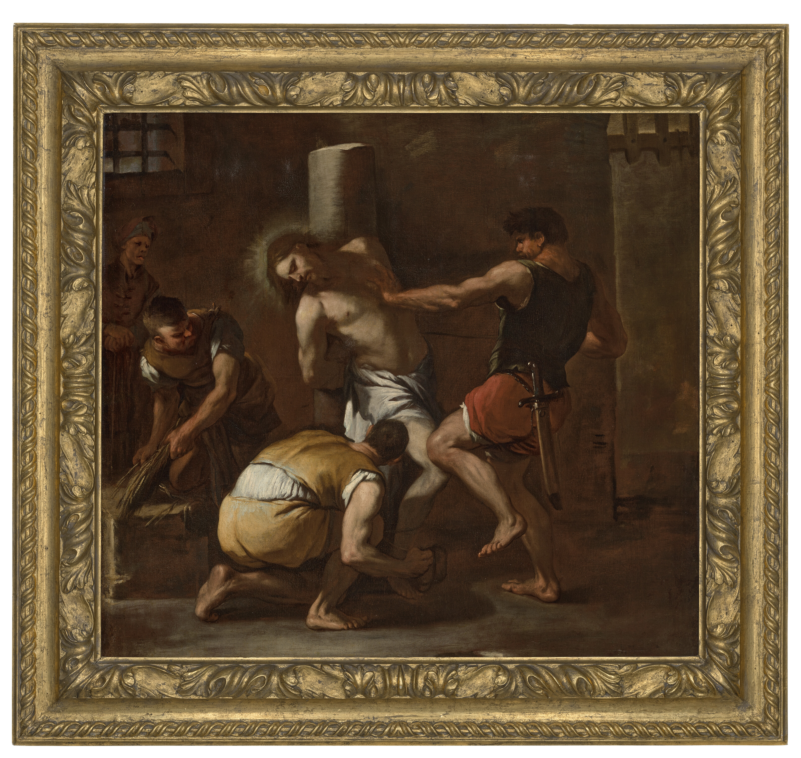 Luca Giordano — Самобичевание, изображение 2