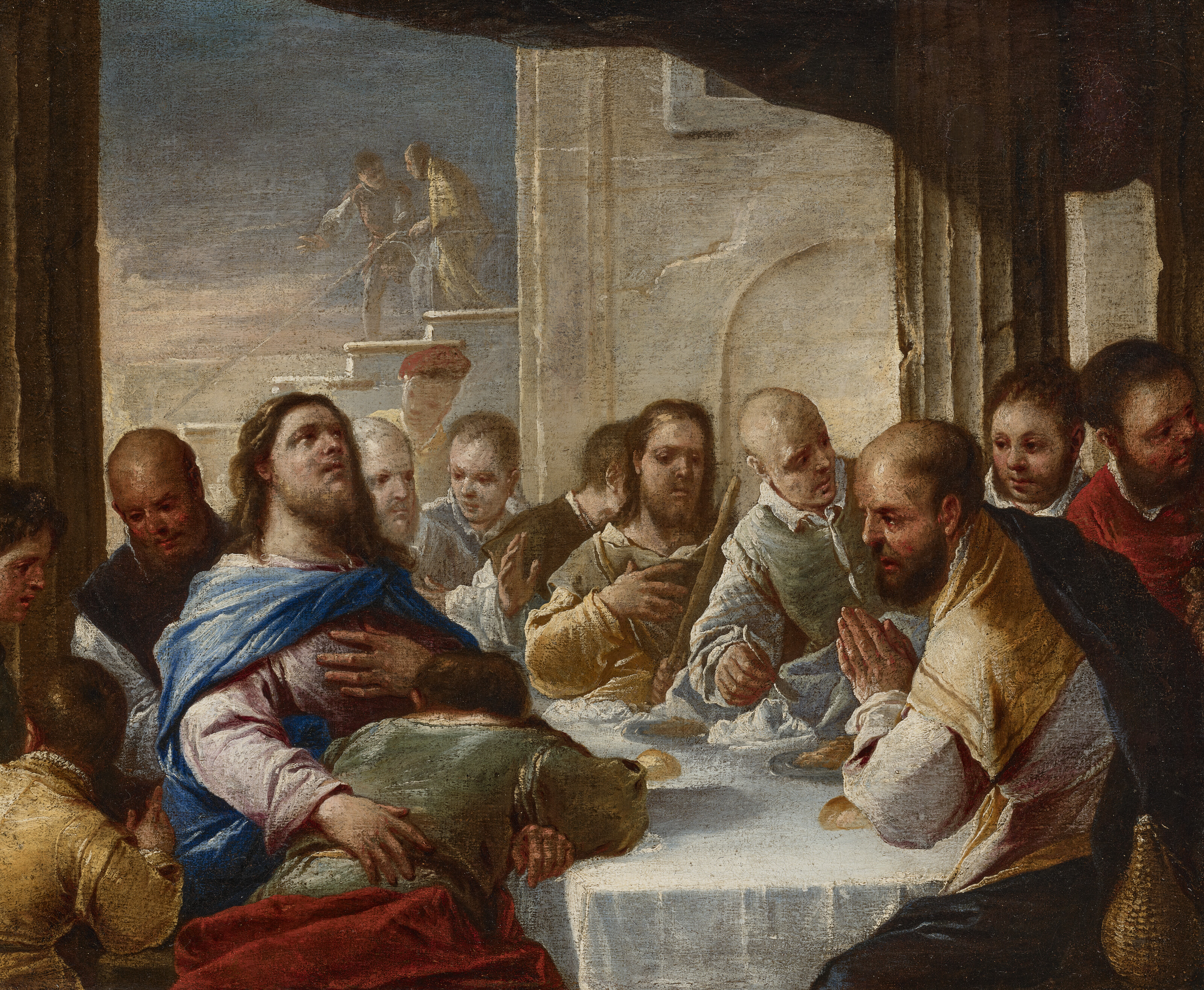 Luca Giordano — Тайная вечеря, изображение 2