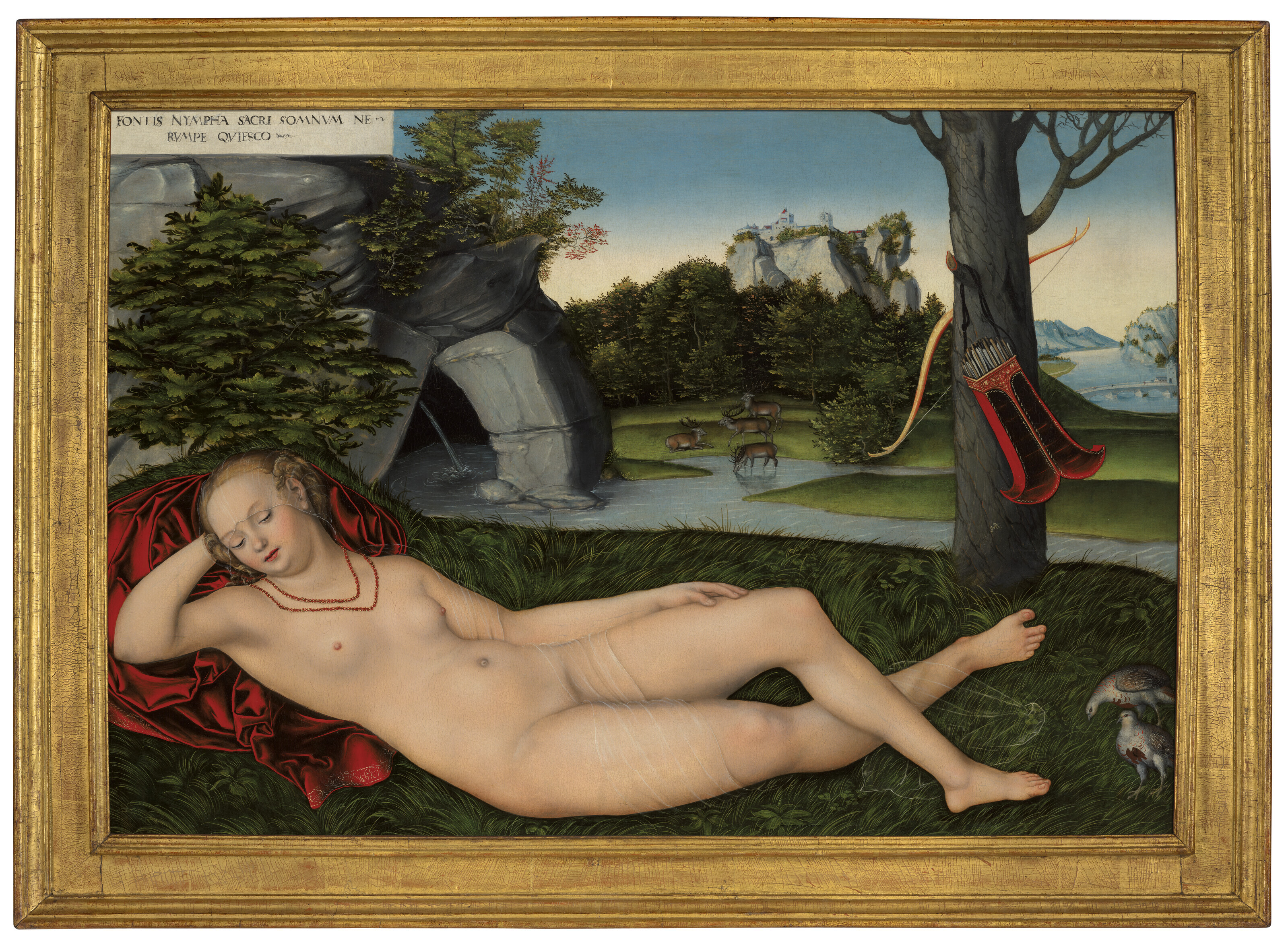 Lucas Cranach the Elder — Весенняя нимфа, изображение 2
