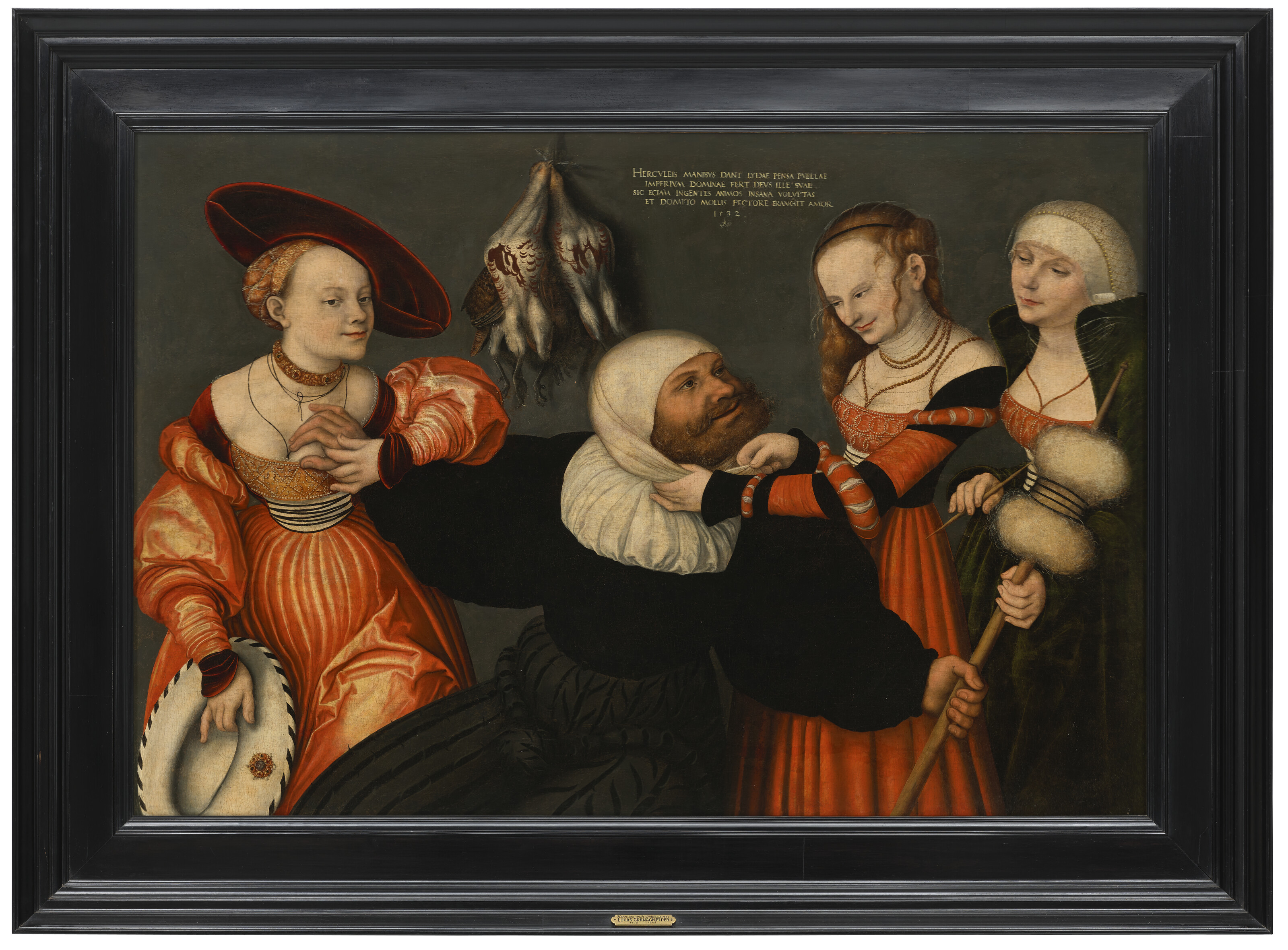 Lucas Cranach the Elder — Геракл и Омфала, изображение 2