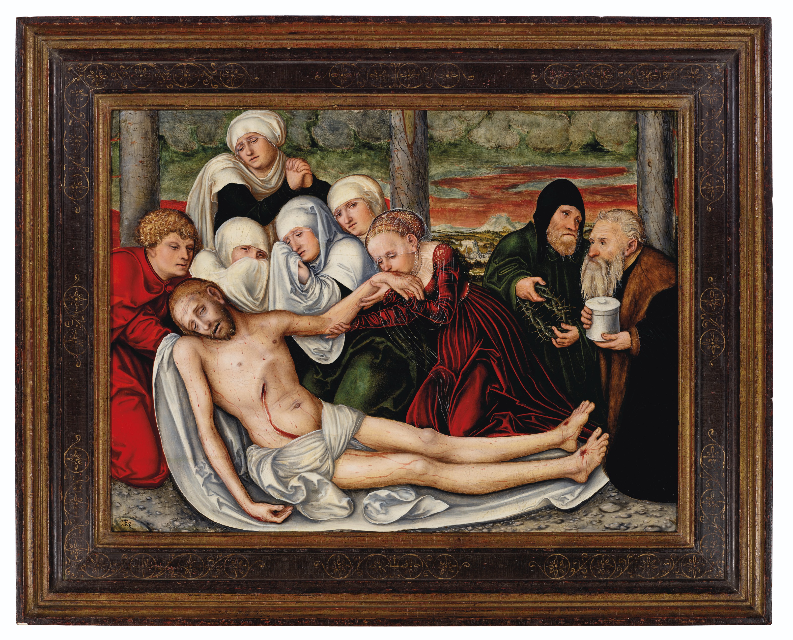 Lucas Cranach the Elder — Плач, изображение 2