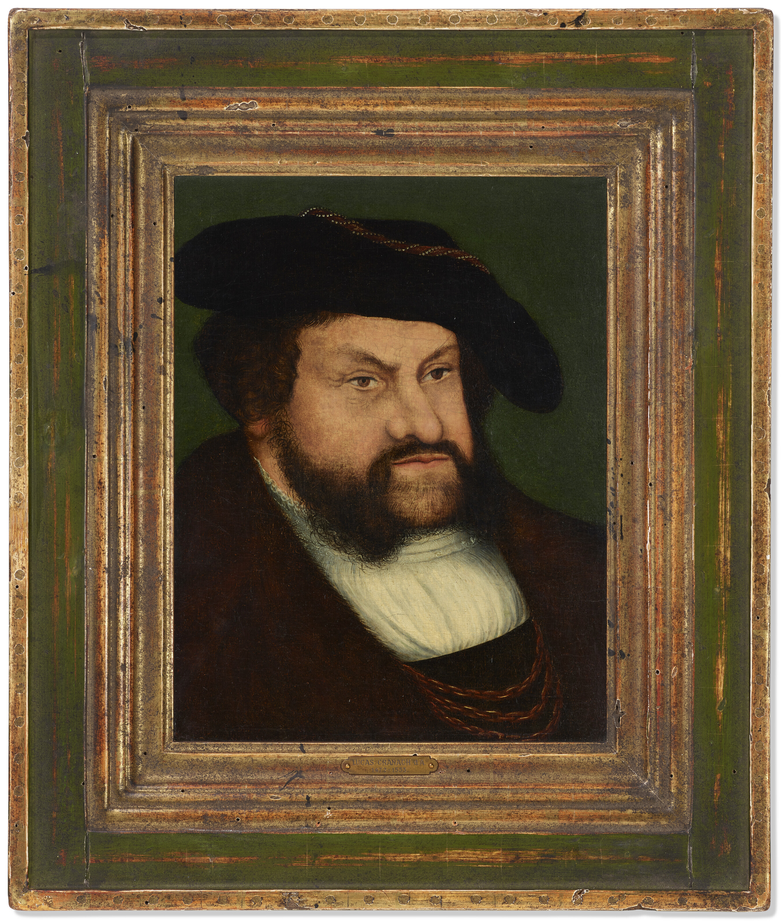 Lucas Cranach the Elder — Портрет Иоанна Непоколебимого (1468-1532), курфюрста Саксонии, во весь рост, изображение 2