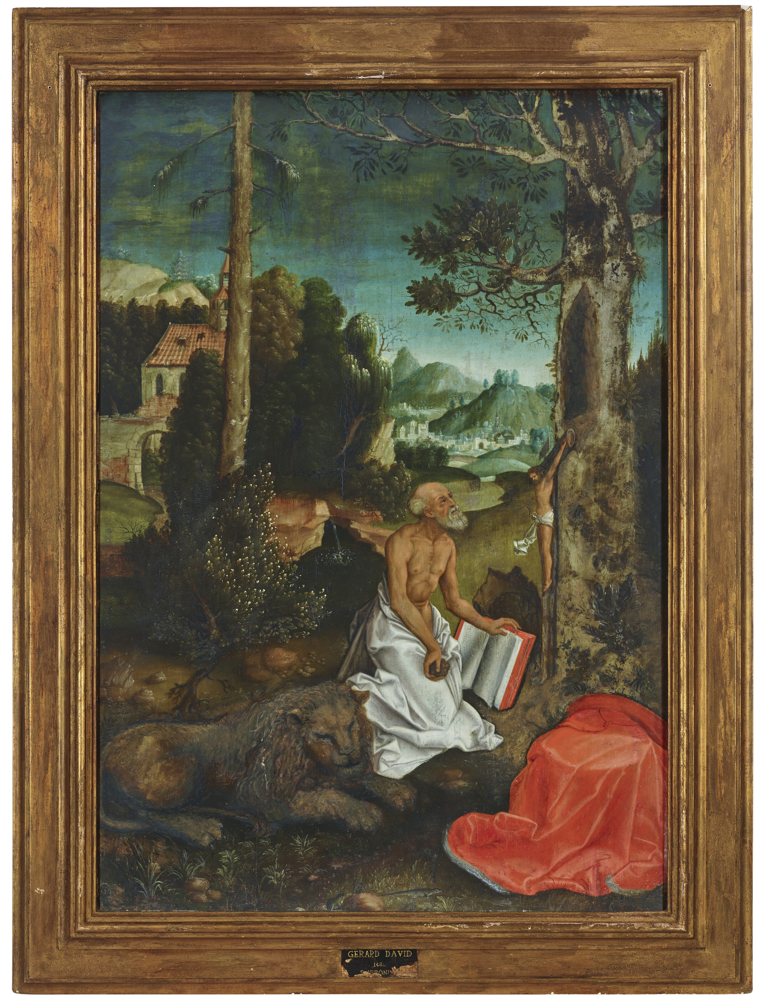 Lucas Cranach the Elder — Святой Иероним в пустыне, изображение 2