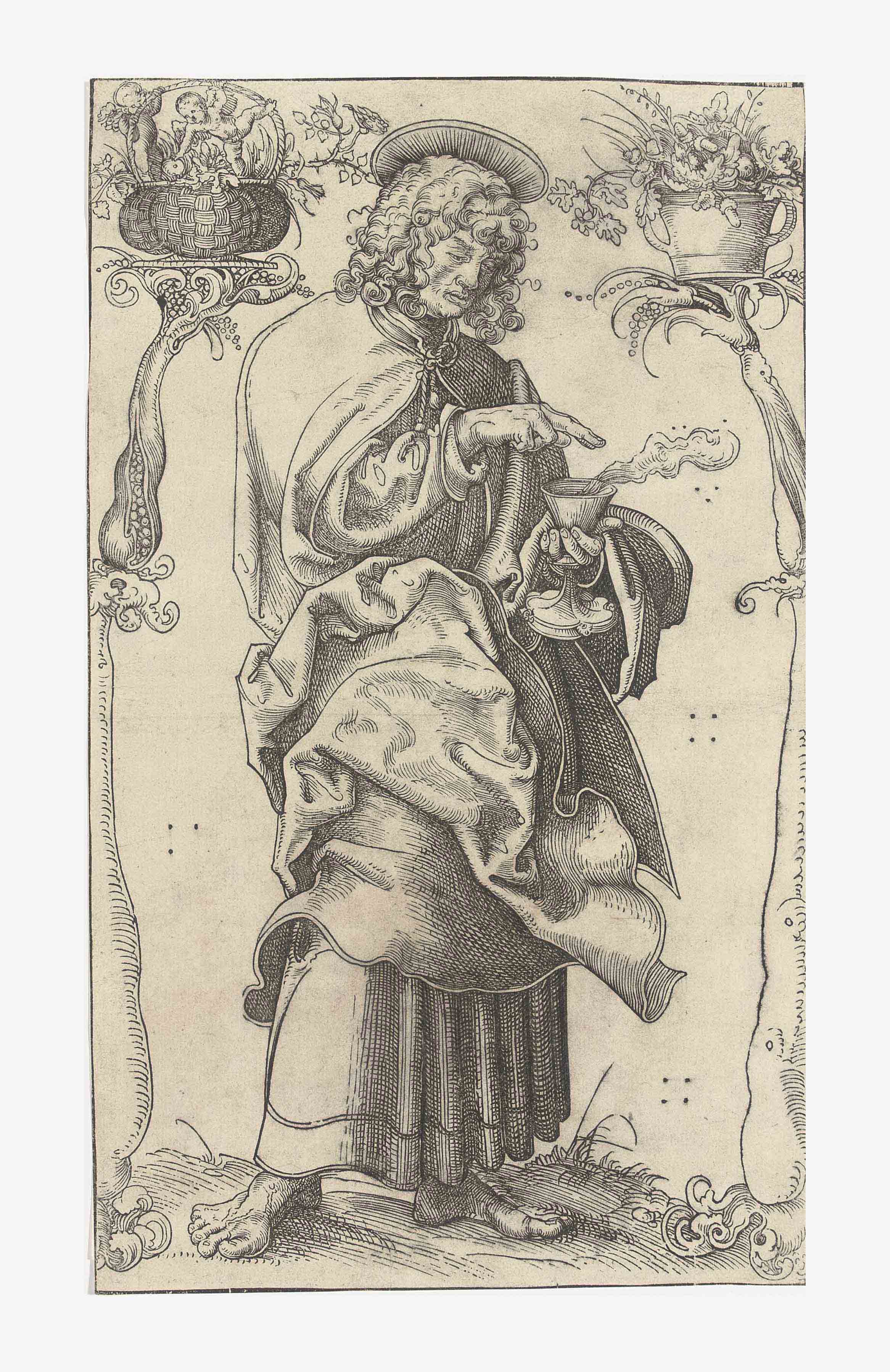 Lucas Cranach the Elder — Святой Иоанн Богослов (зал 35)
