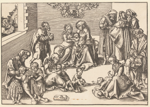 Lucas Cranach the Elder — Святое родство (глава 71)