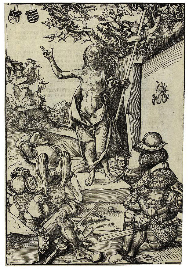 Lucas Cranach the Elder — Воскресение из мертвых, из фильма "Страсти господни" (Барч, 20 лет; Холстейн, 23 года)