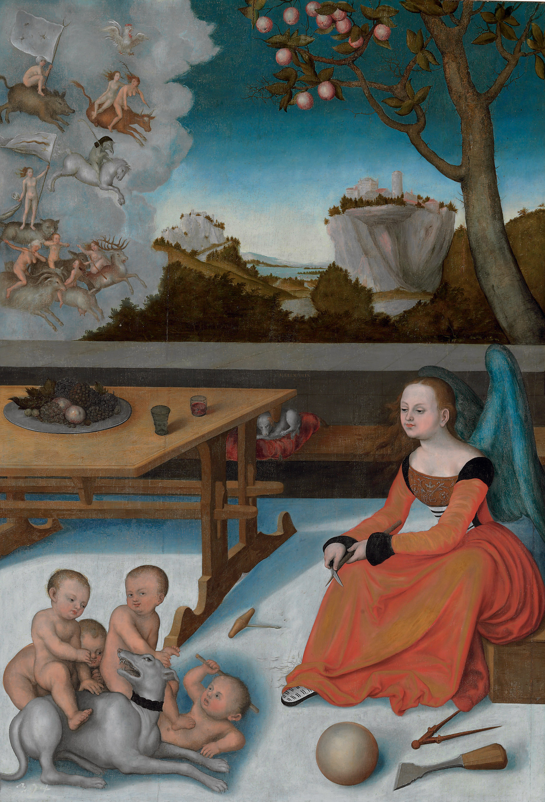 Lucas Cranach the Elder — Меланхолия