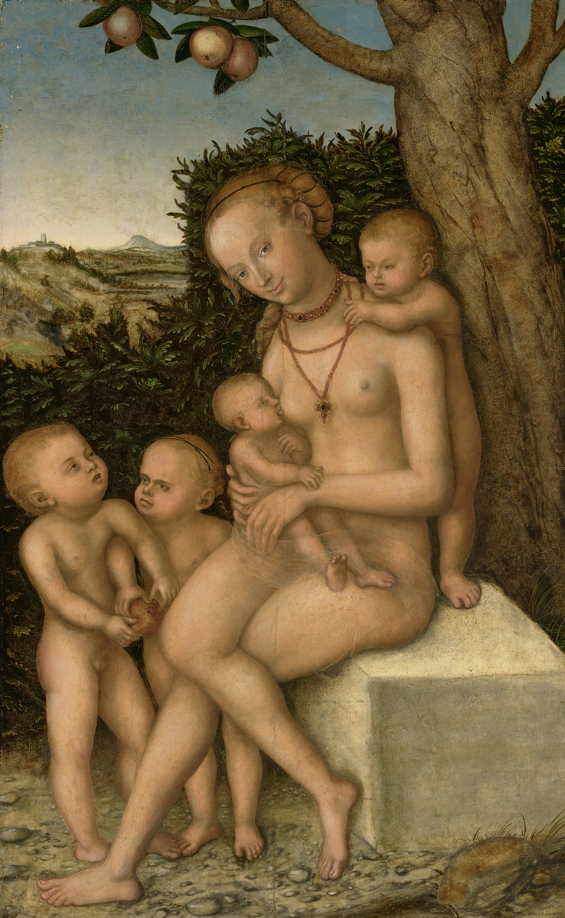 Lucas Cranach the Elder — Благотворительность