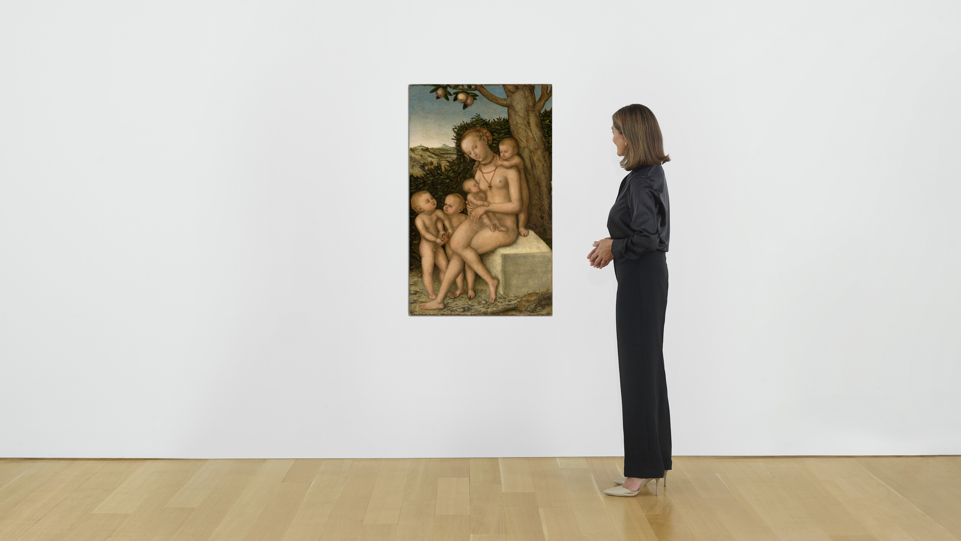Lucas Cranach the Elder — Благотворительность, изображение 3