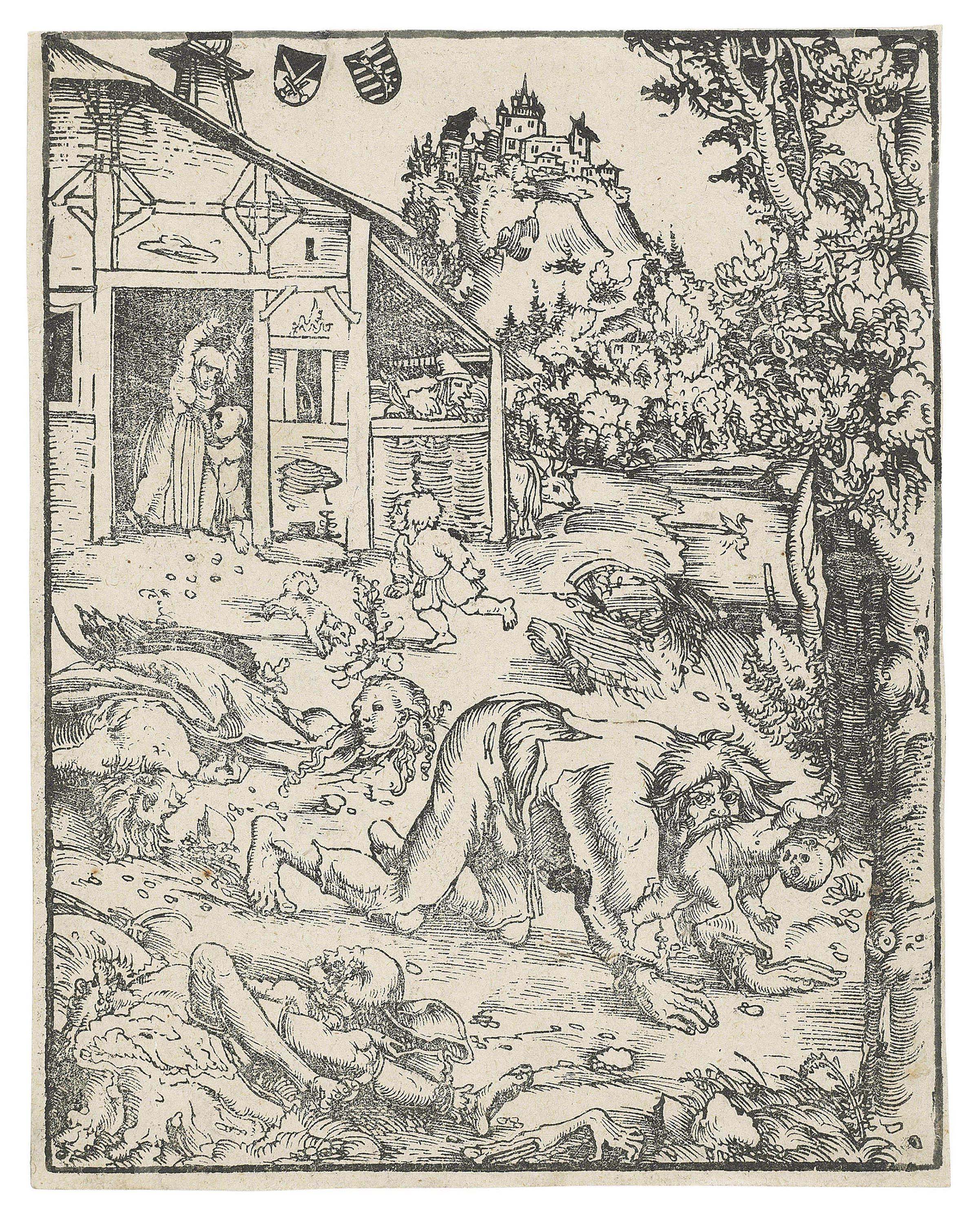 Lucas Cranach the Elder — Оборотень