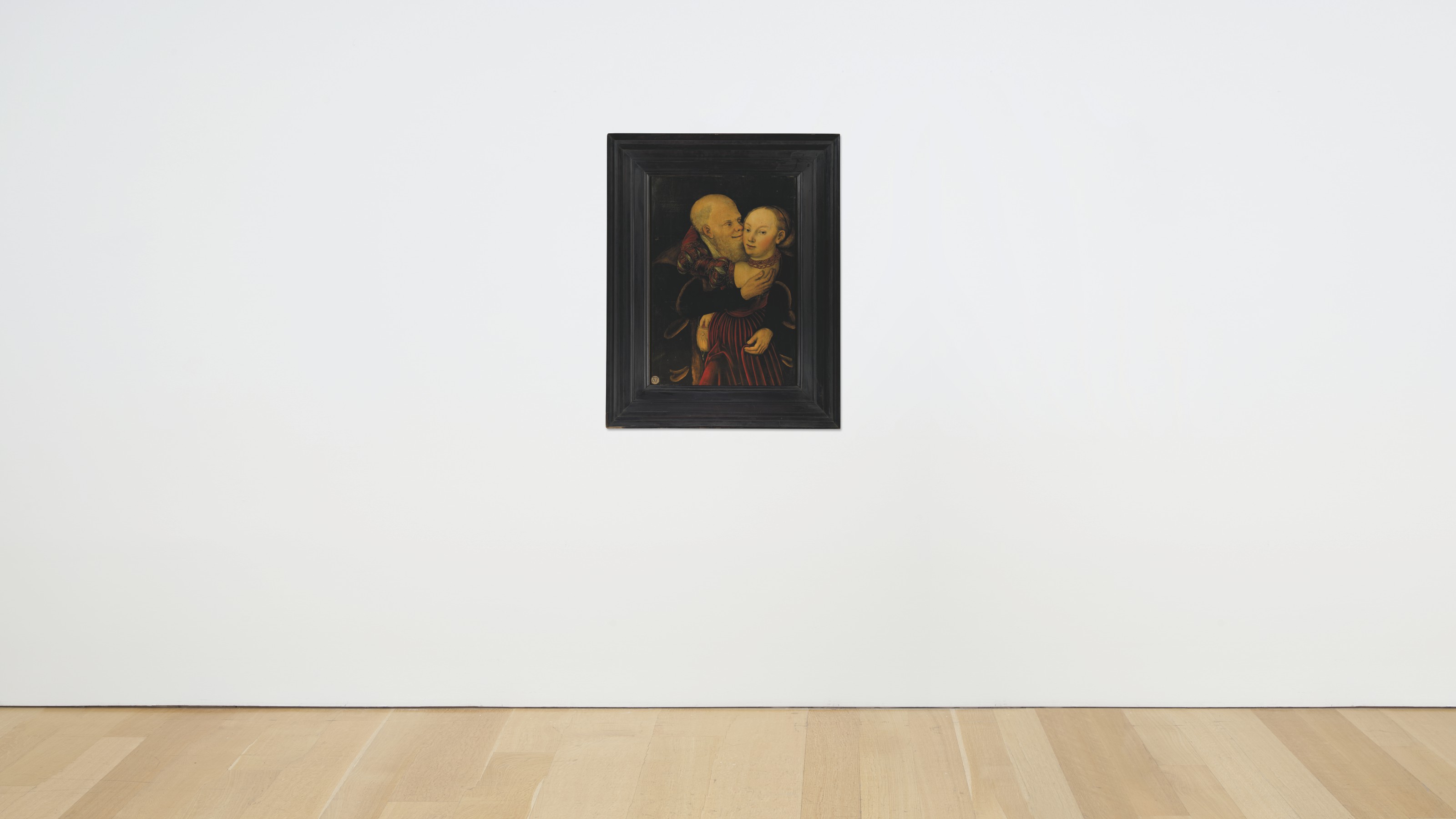 Lucas Cranach The Younger — Неподходящие любовники, изображение 5