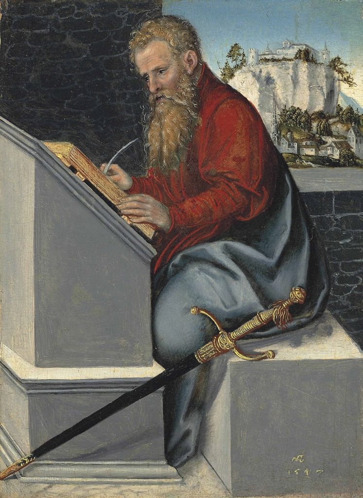 Lucas Cranach The Younger — Святой Павел
