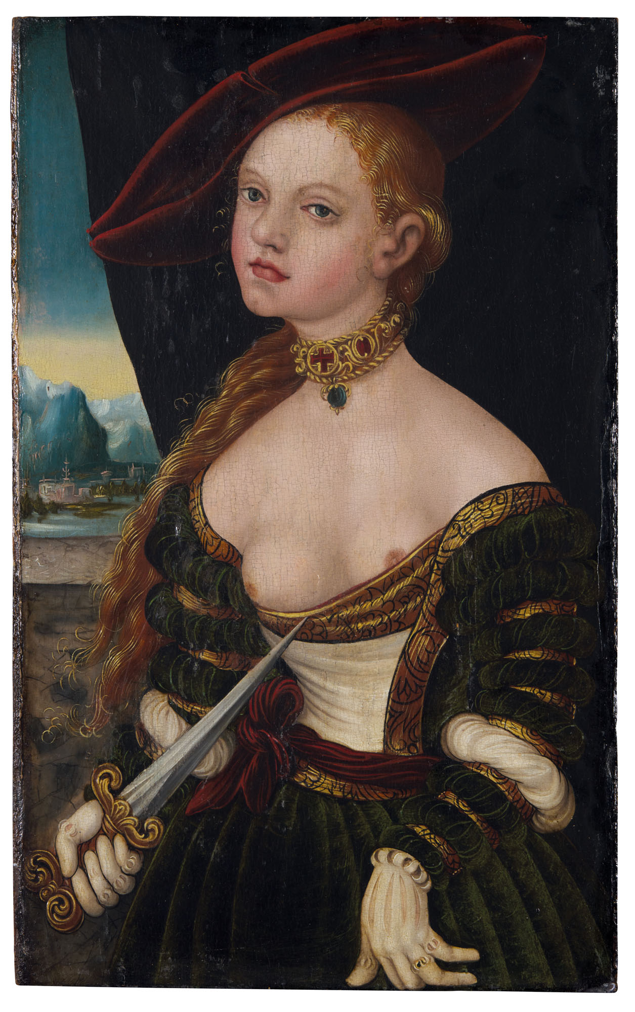 Lucas Cranach The Younger — Выгода