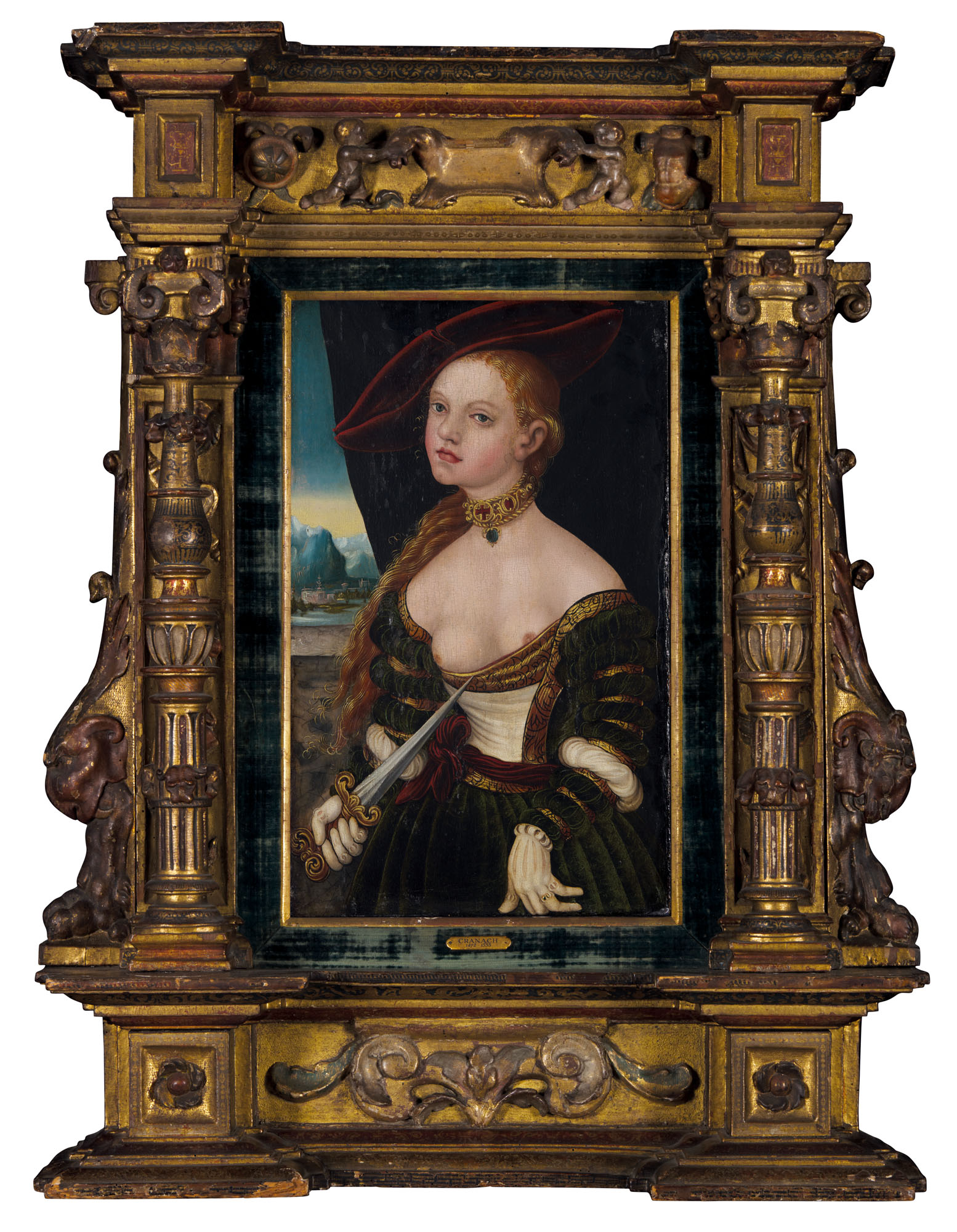 Lucas Cranach The Younger — Выгода, изображение 2